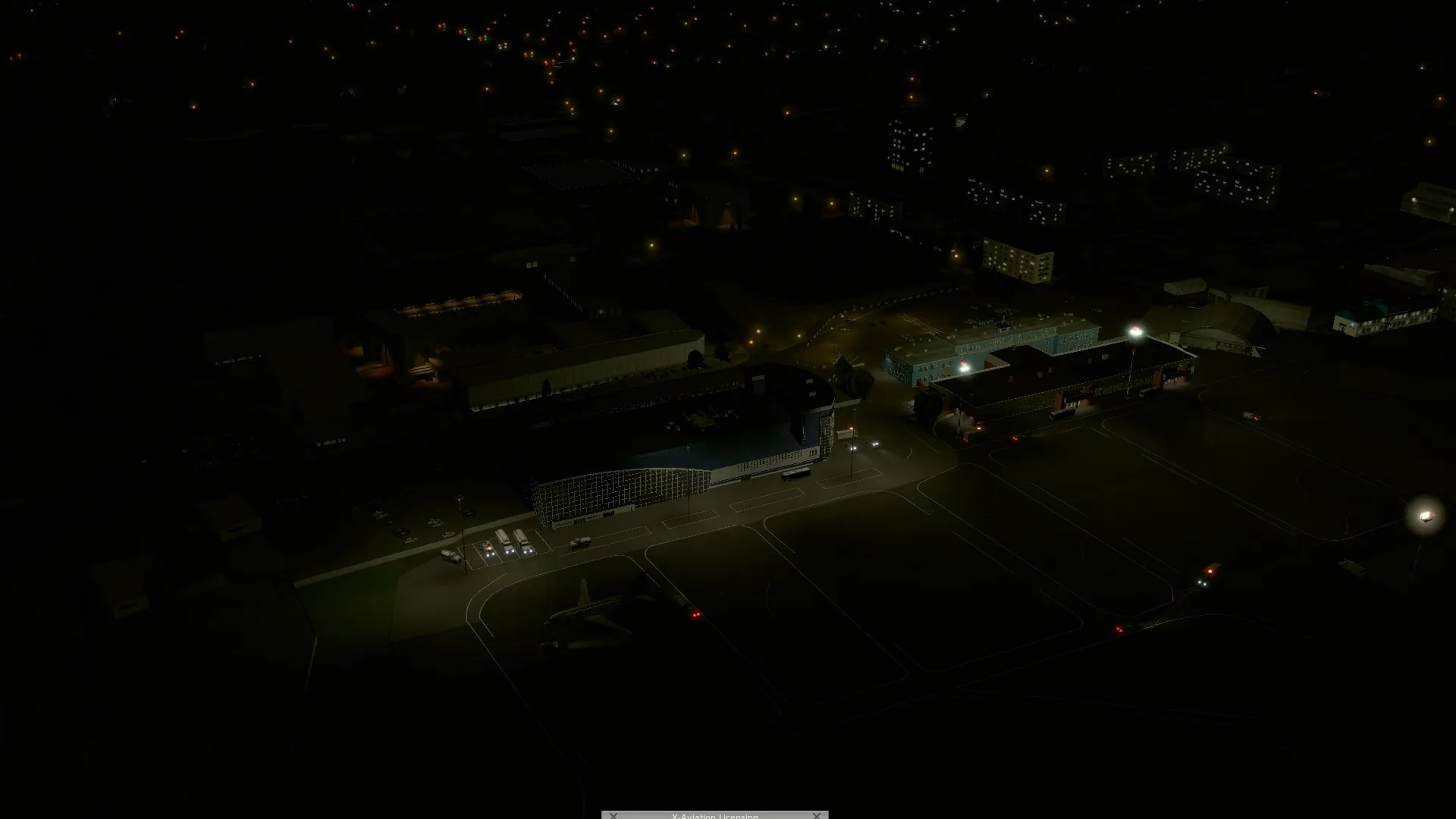 Аэропорт UIII ( Иркутск, Россия )