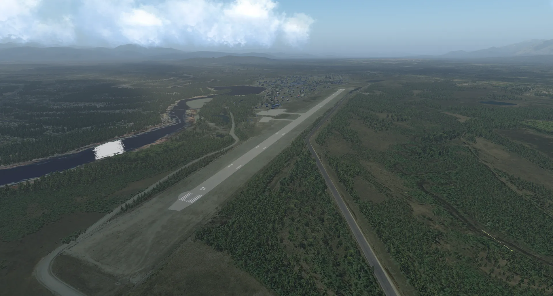 Аэропорт UIAR ( Чара, Россия )