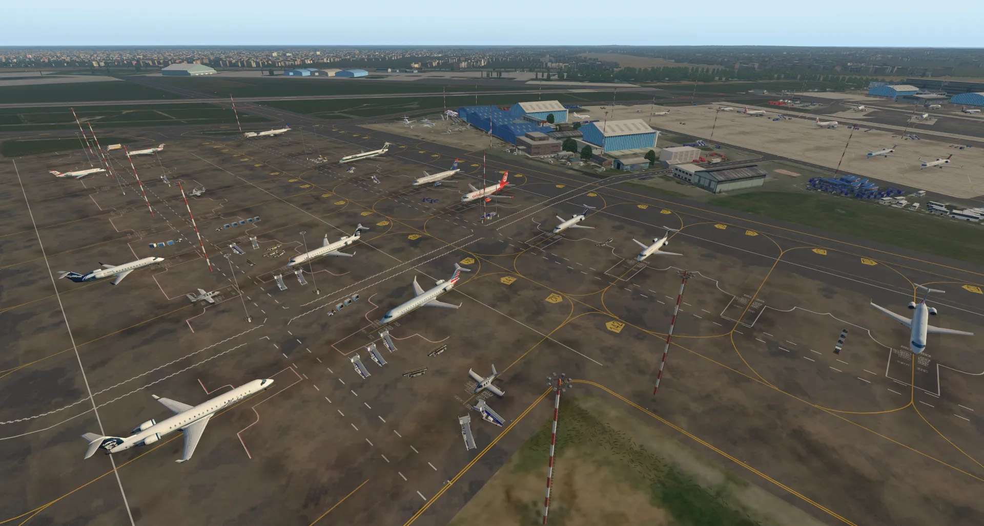 Аэропорт VIDP ( Дели, Индия )