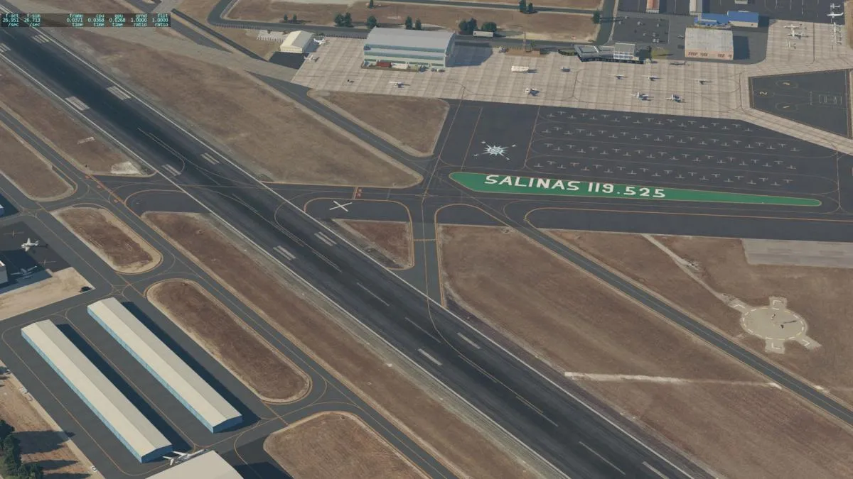 Аэропорт KSNS ( Салинас, США )