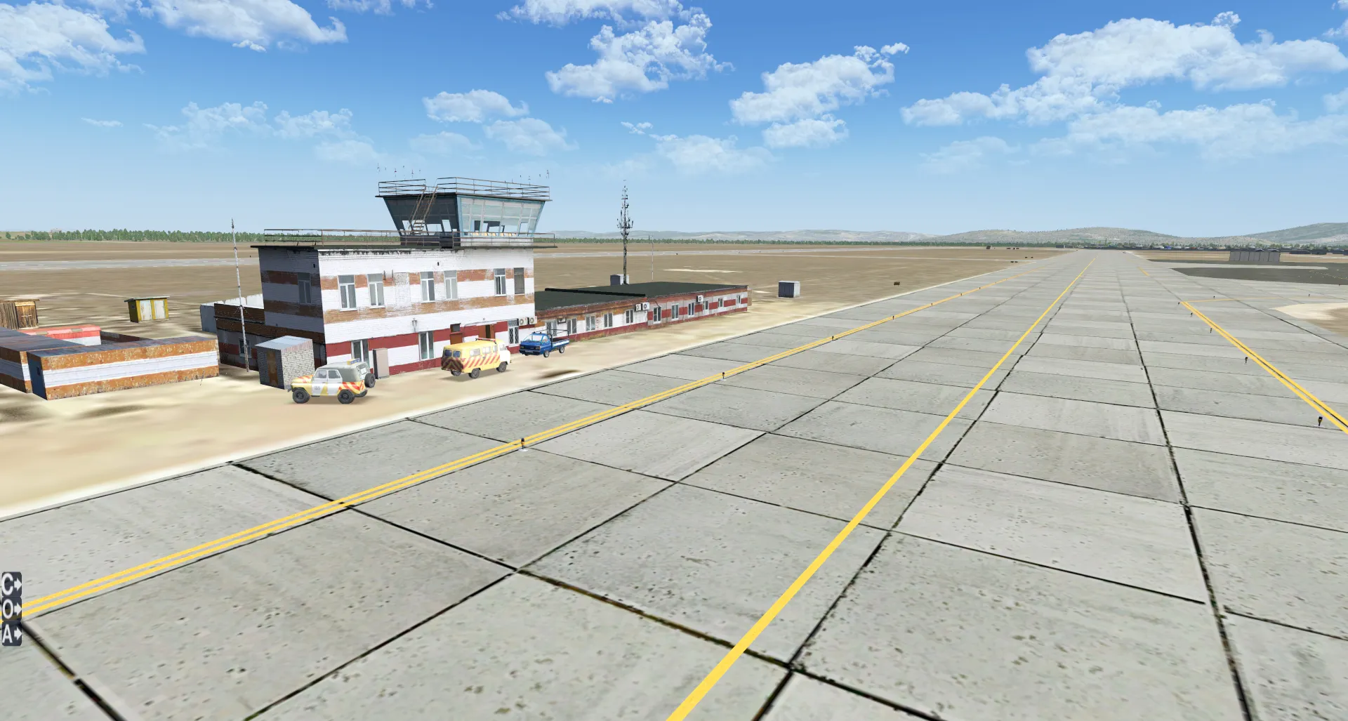 Аэропорт UIAA ( Чита, Россия )