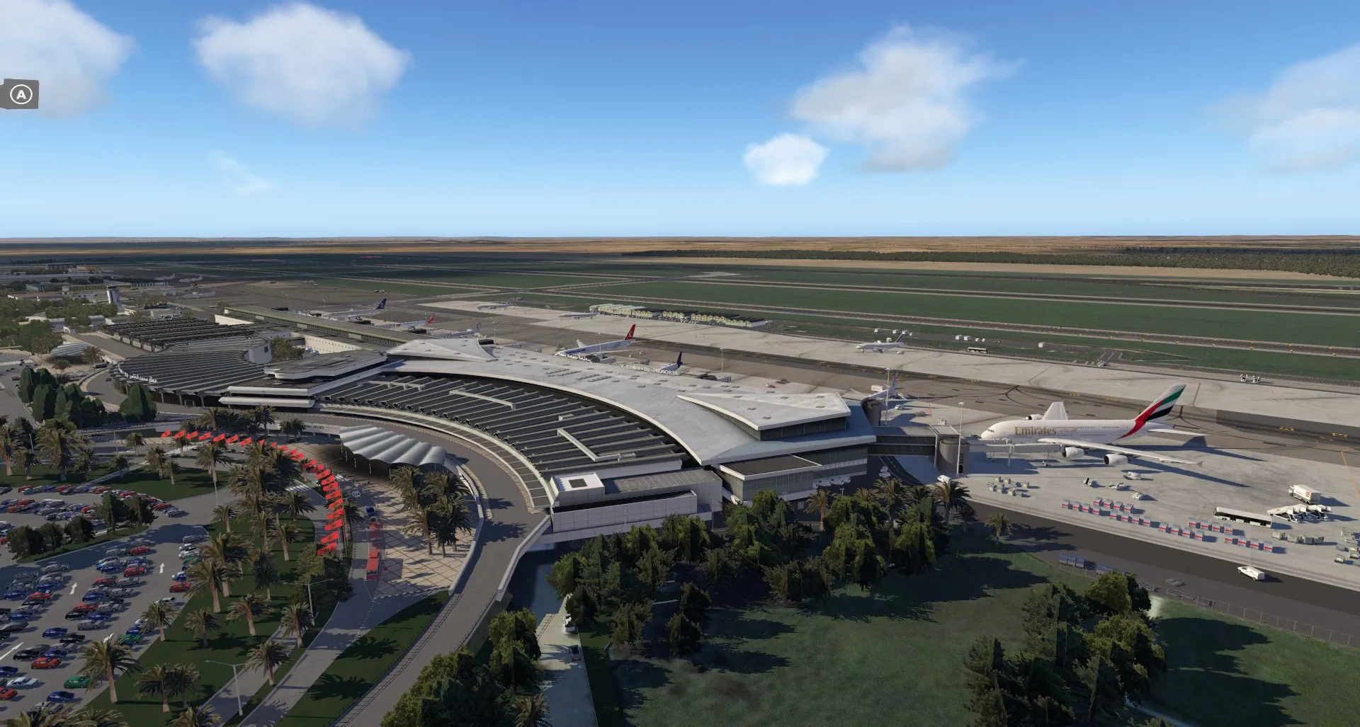 Аэропорт GMMN ( Касабланка, Марокко )