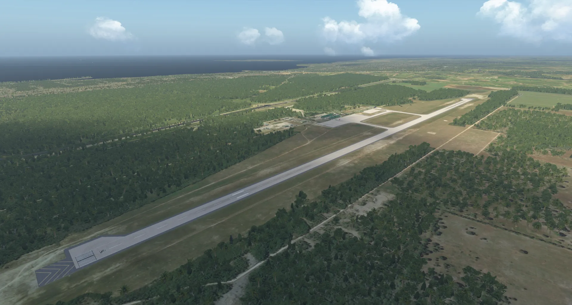 Аэропорт MDLR ( Ла-Романа, Доминиканская Республика )