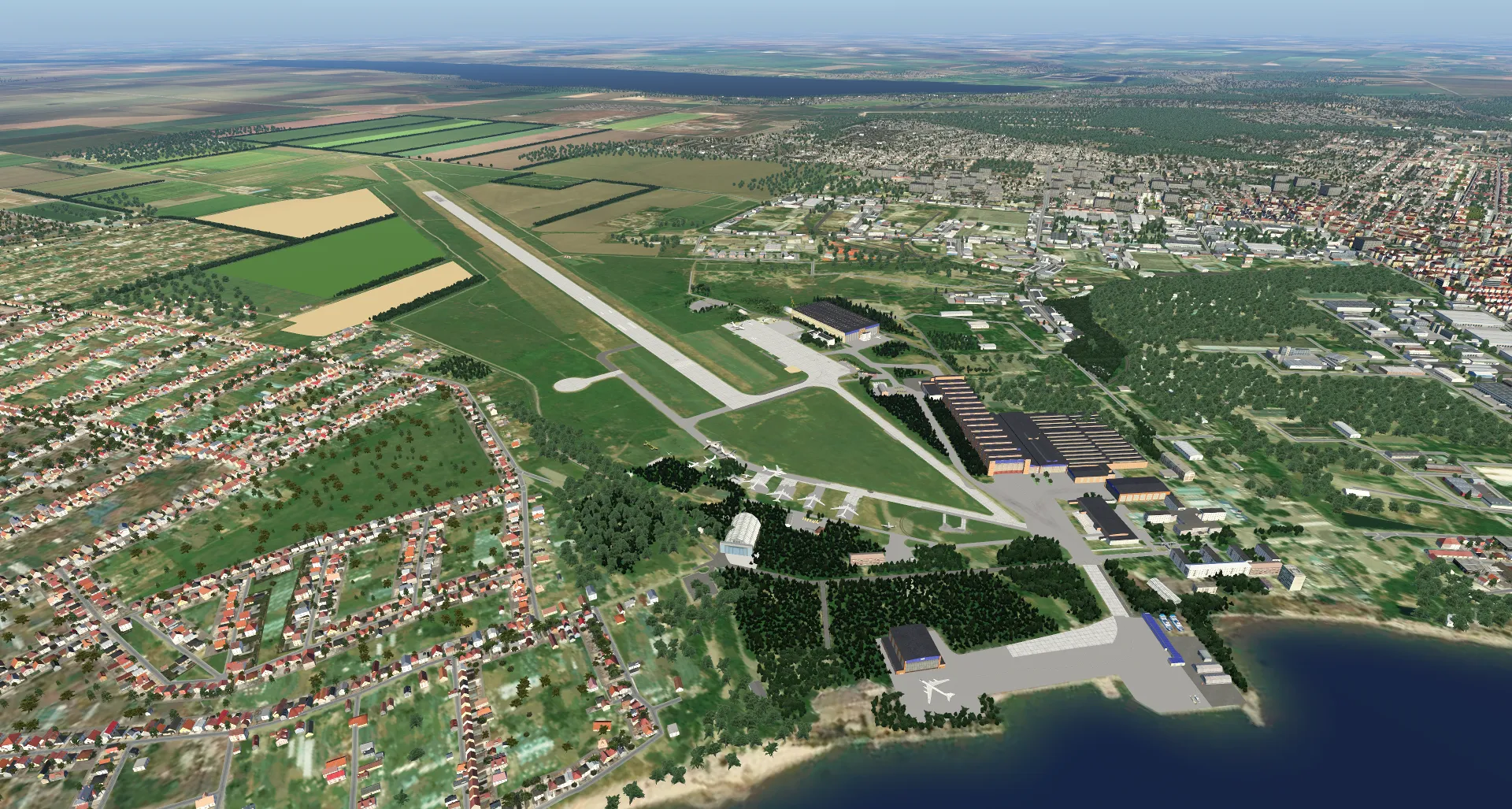 Аэропорт URRT ( Таганрог, Россия )