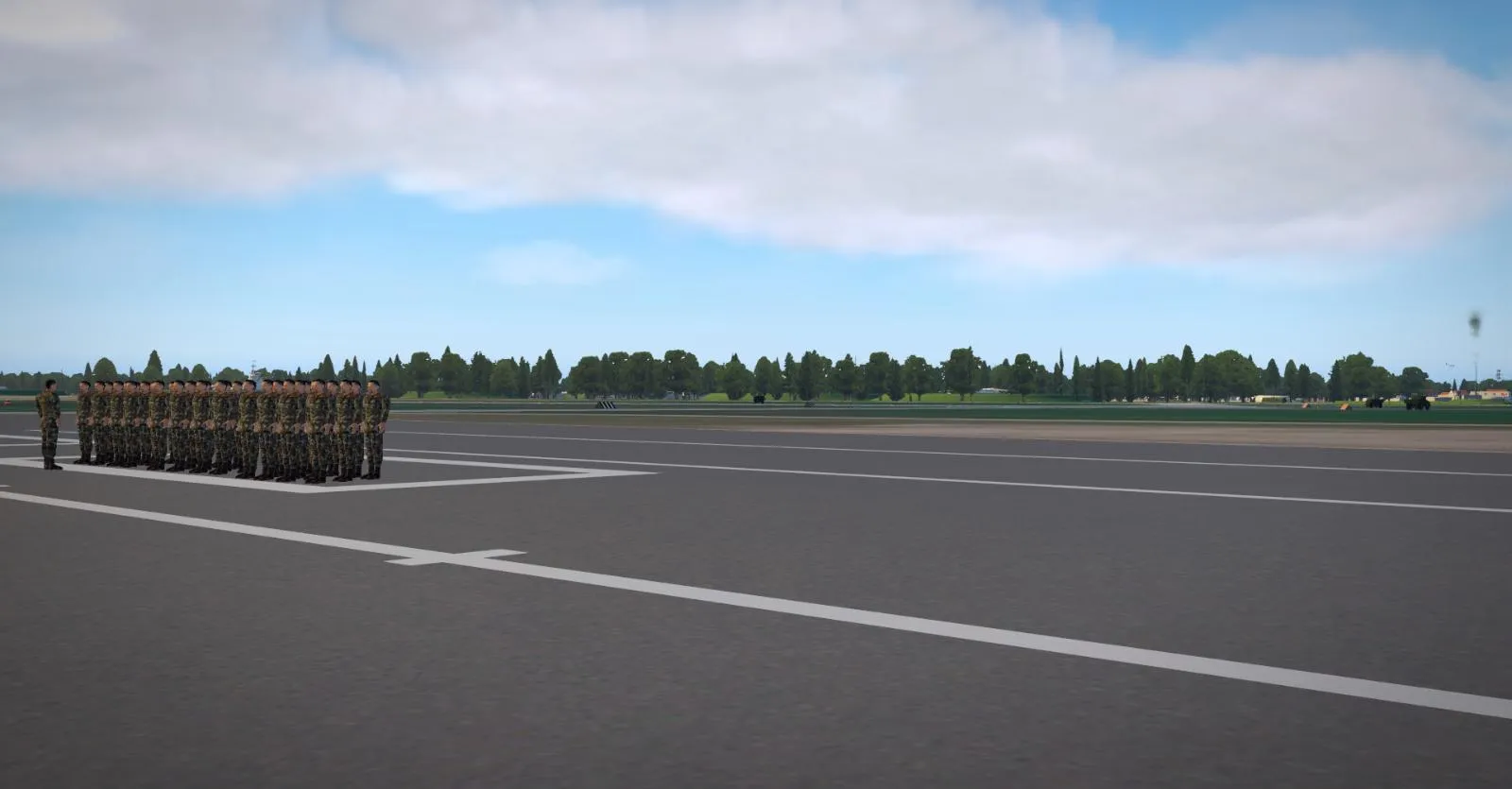 Аэропорт ULOO ( Псков, Россия )