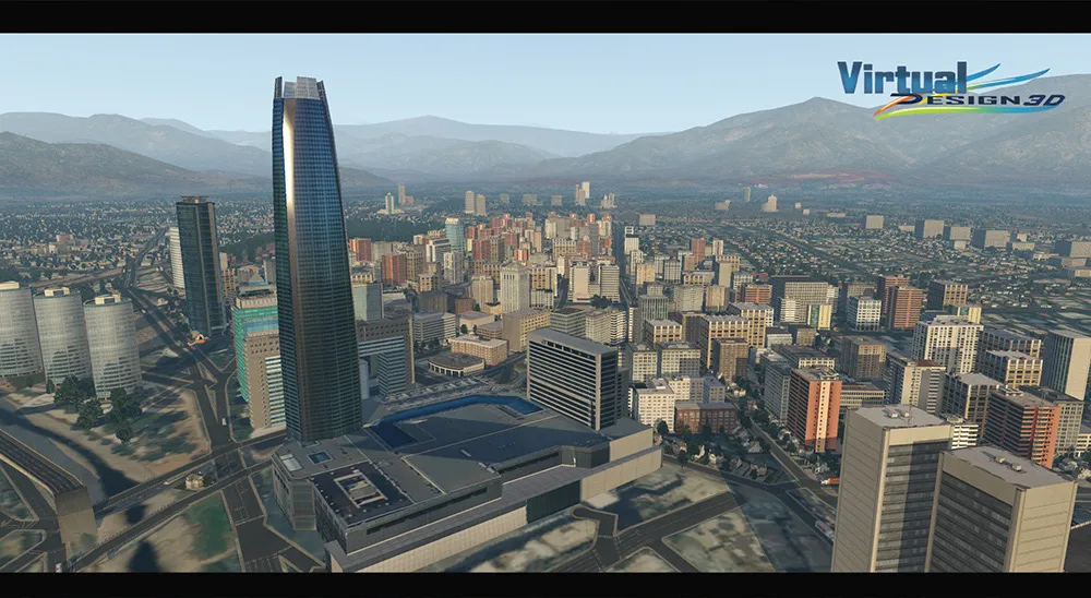 Аэропорт SCEL ( Сантьяго, Чили ) v2020