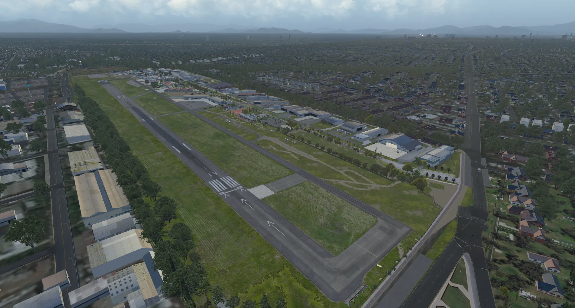 Аэропорт SCTB ( Сантьяго, Чили )