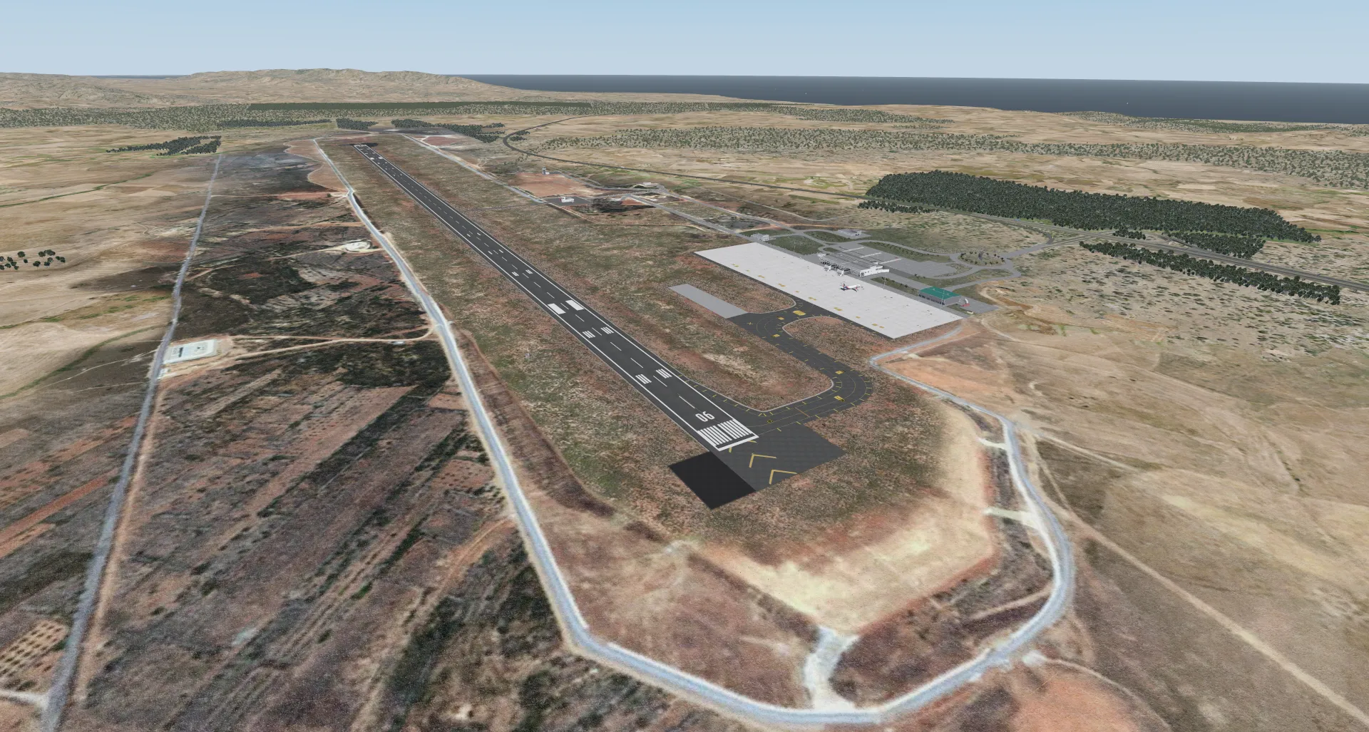 Аэропорт LECH ( Кастельон, Испания )