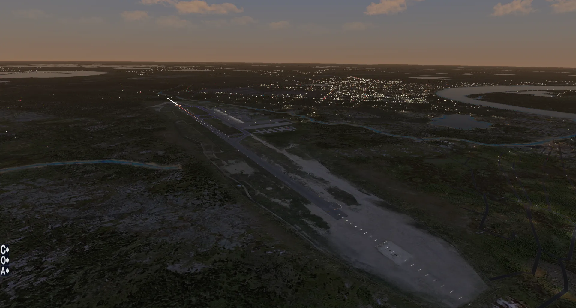 Аэропорт USNN ( Нижневартовск, Россия )