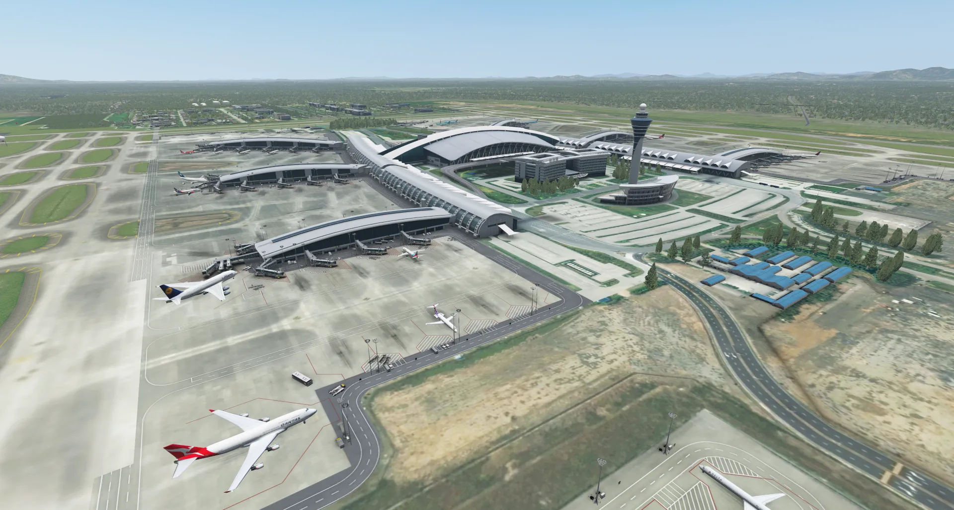 Аэропорт ZGGG ( Гуанчжоу, КНР )