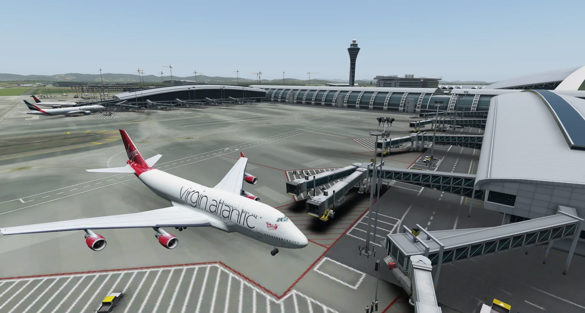 Аэропорт ZGGG ( Гуанчжоу, КНР )