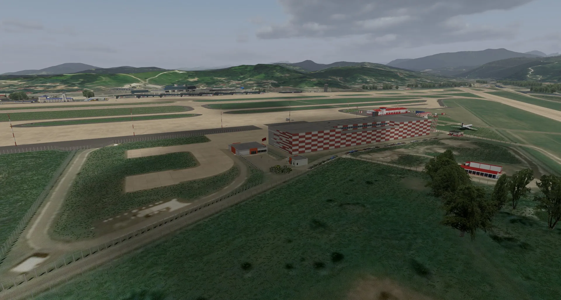 Аэропорт URSS ( Сочи, Россия ) NG