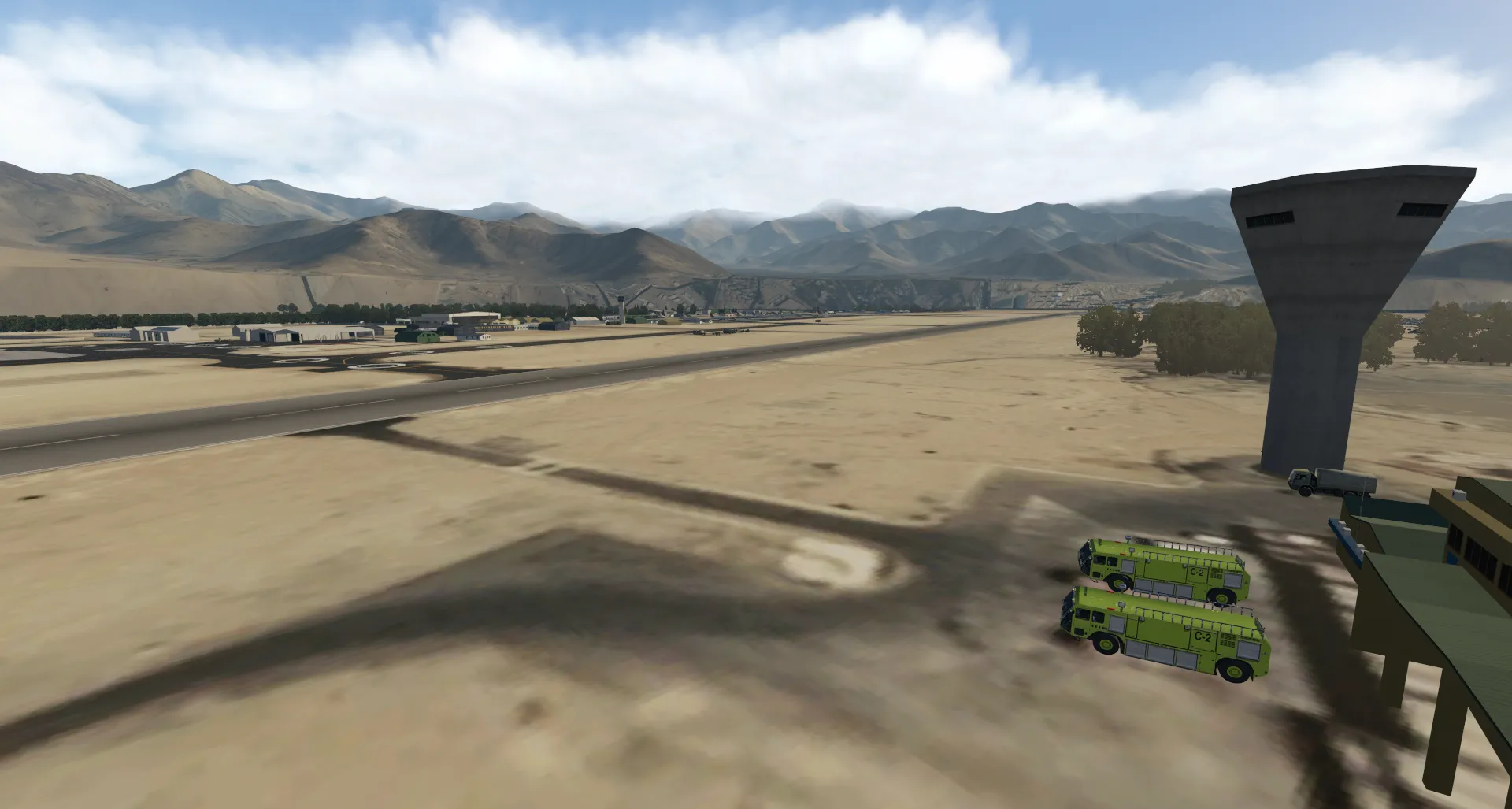 Аэропорт VILH ( Лех, Индия )