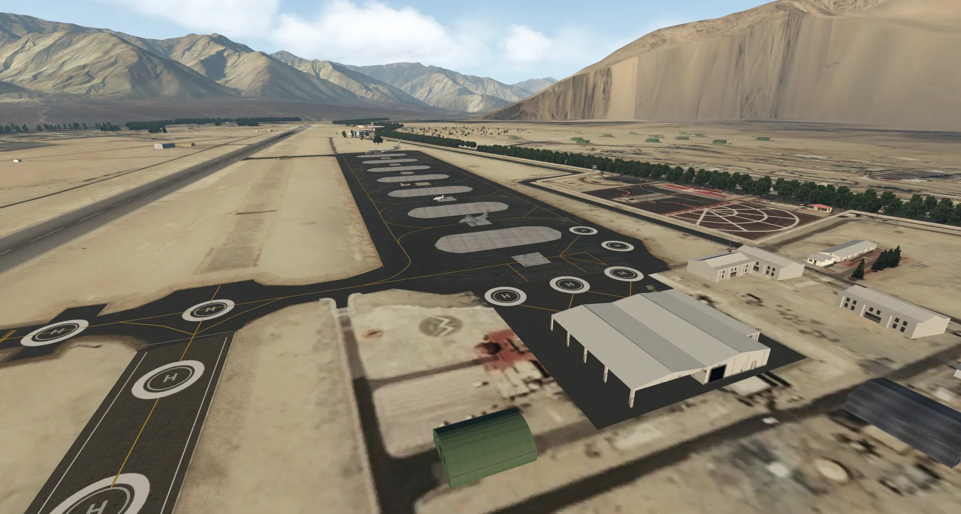 Аэропорт VILH ( Лех, Индия )