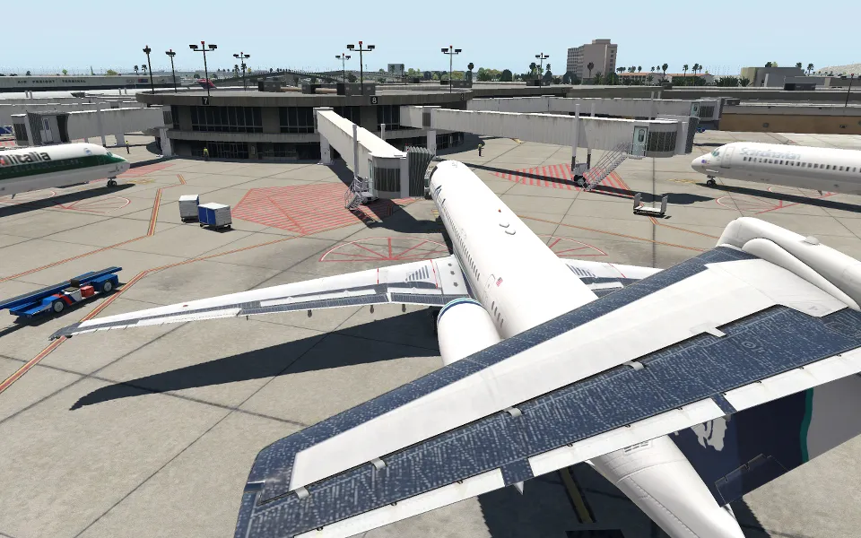 Аэропорт KSAN ( Сан-Диего, США )