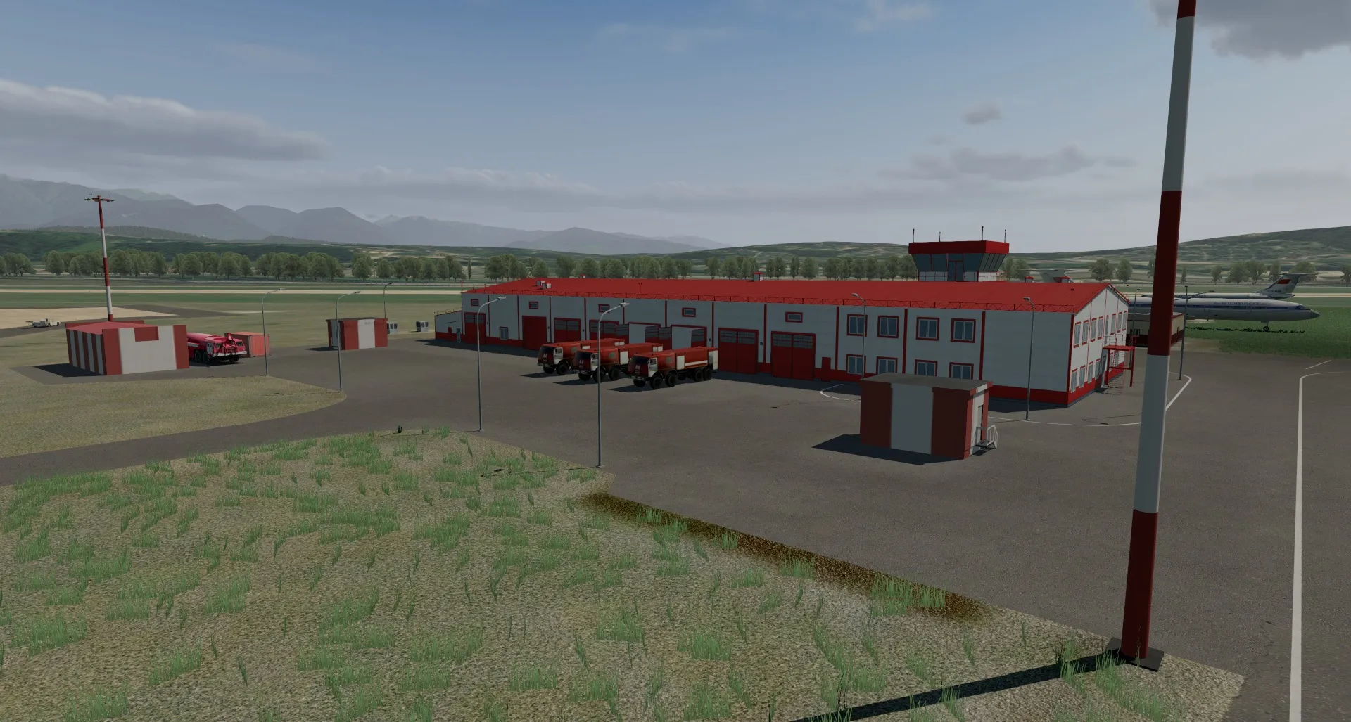 Аэропорт URSS ( Сочи, Россия ) NG