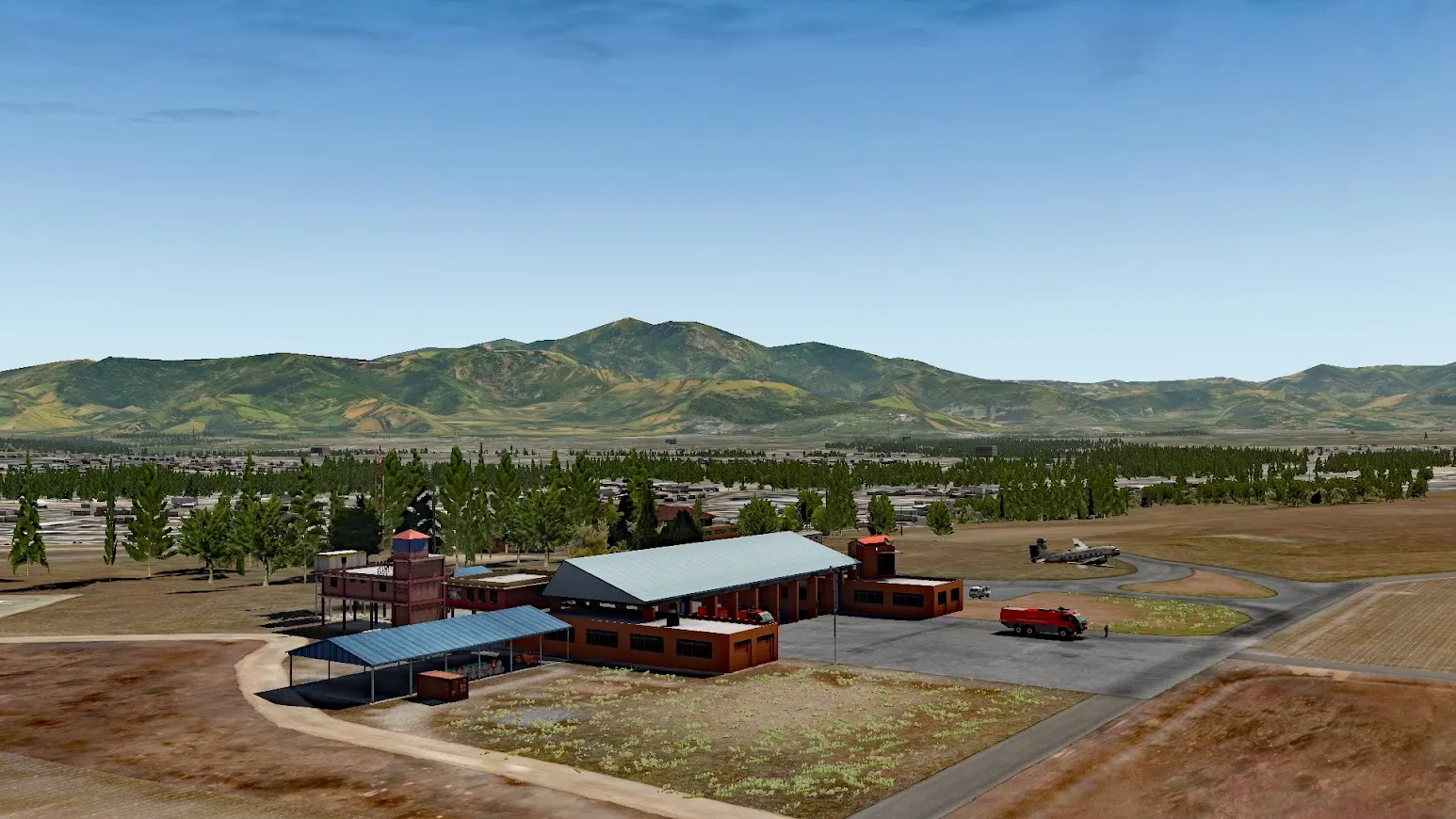 Аэропорт VNKT ( Катманду, Непал )