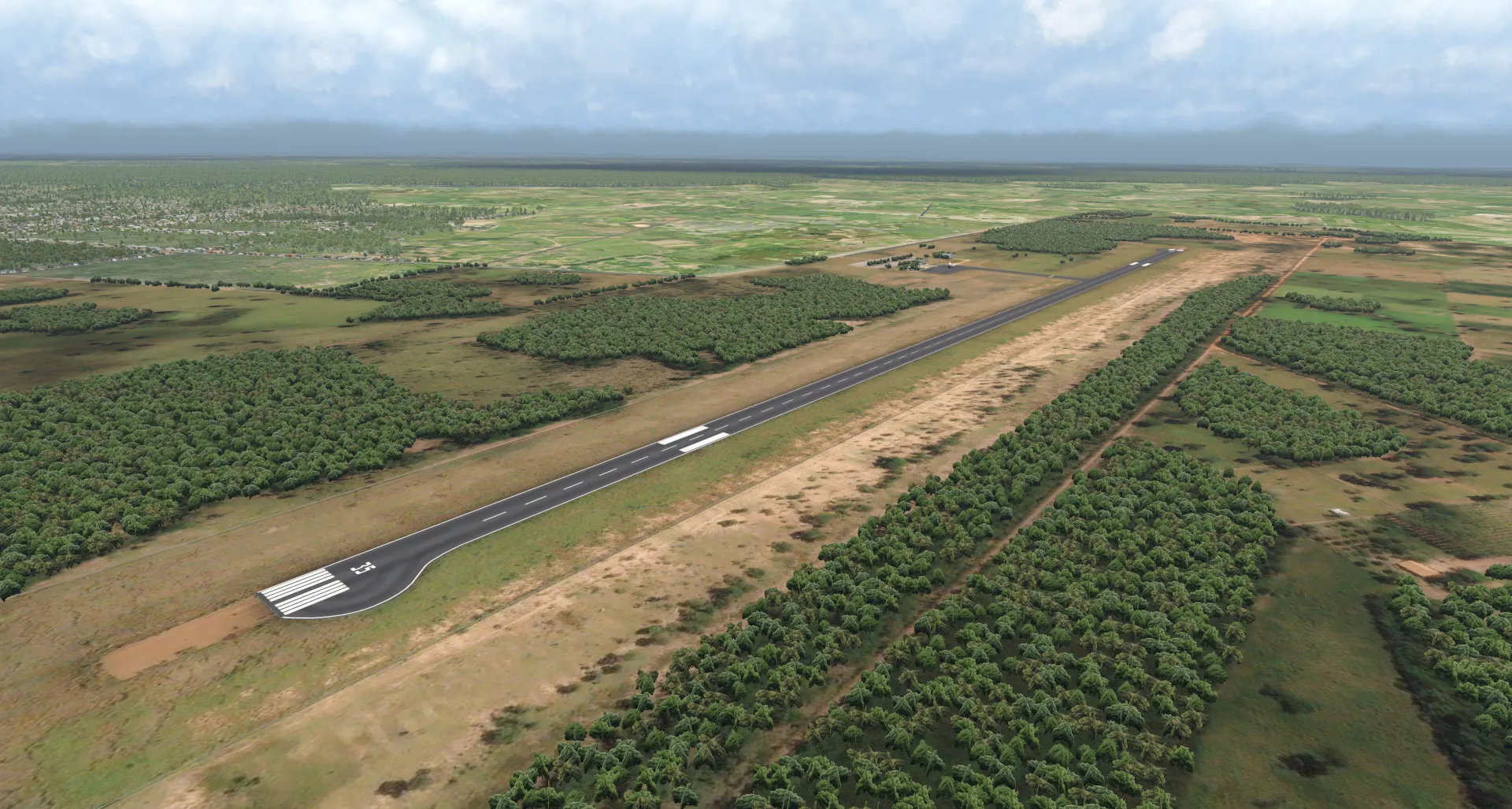 Аэродром SWKC ( Касерис, Бразилия )