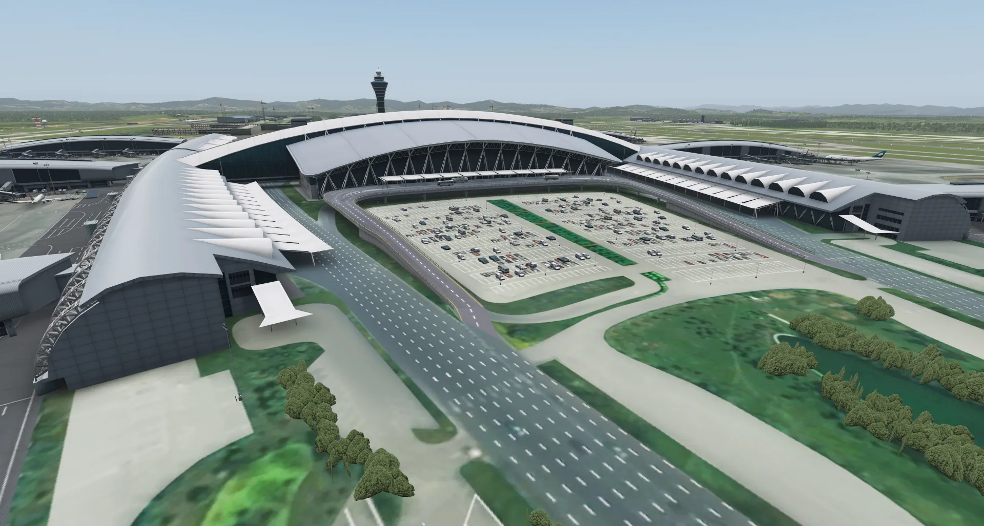 Аэропорт ZGGG ( Гуанчжоу, КНР )