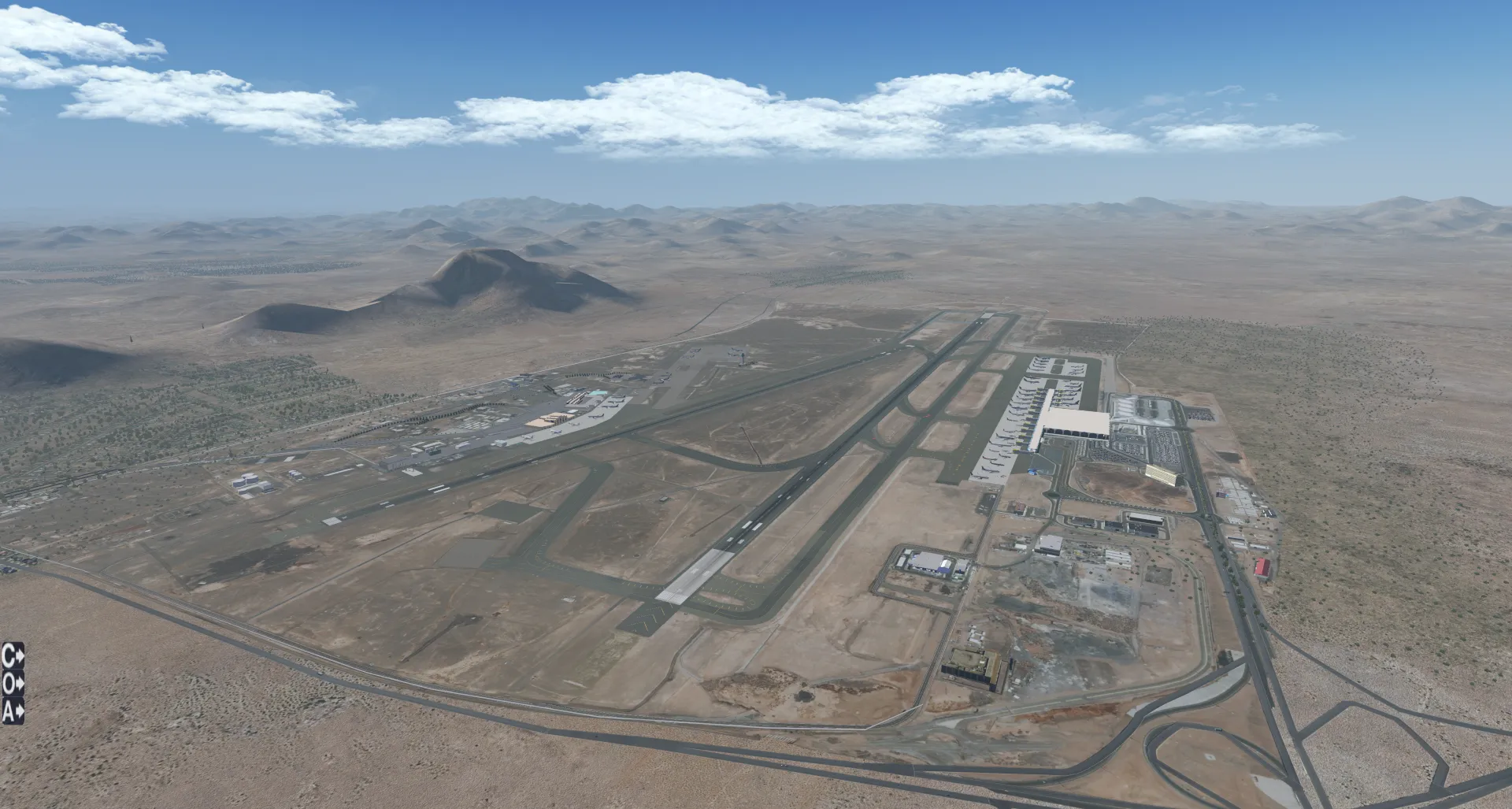 Аэропорт OEMA ( Медина, Саудовская Аравия )