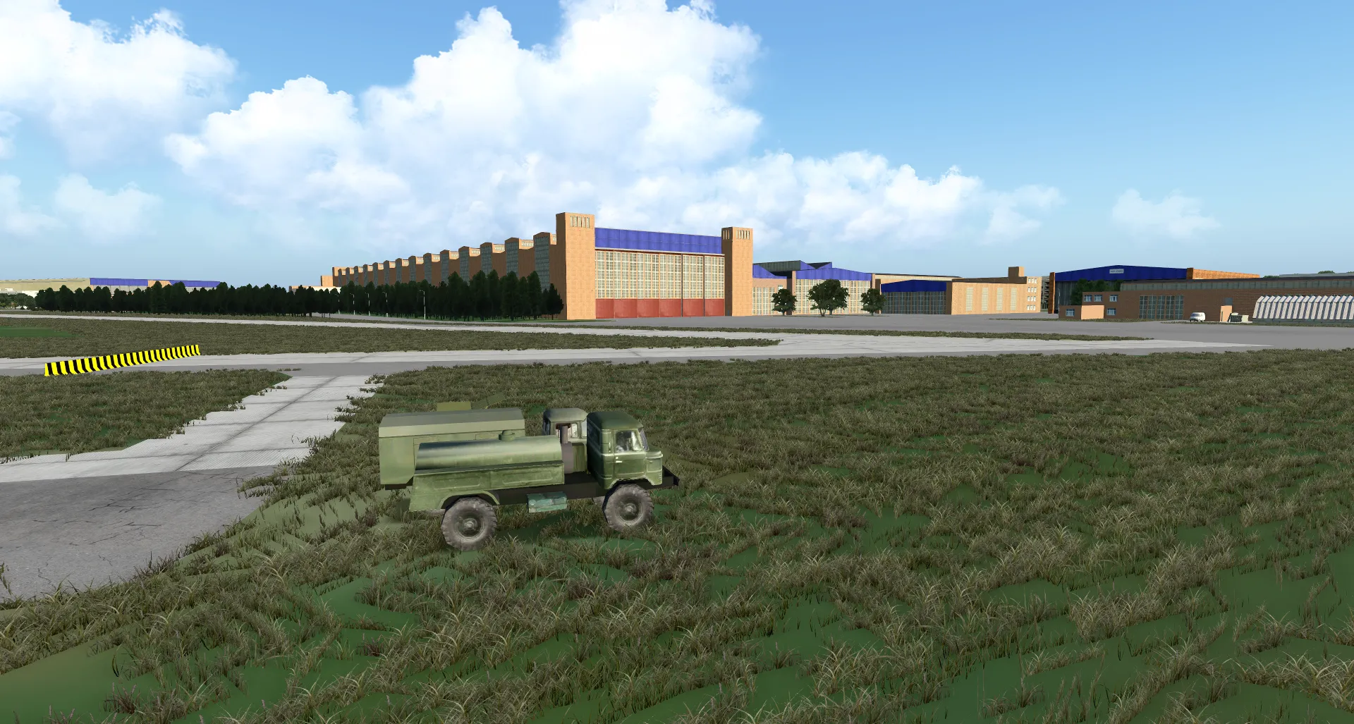 Аэропорт URRT ( Таганрог, Россия )