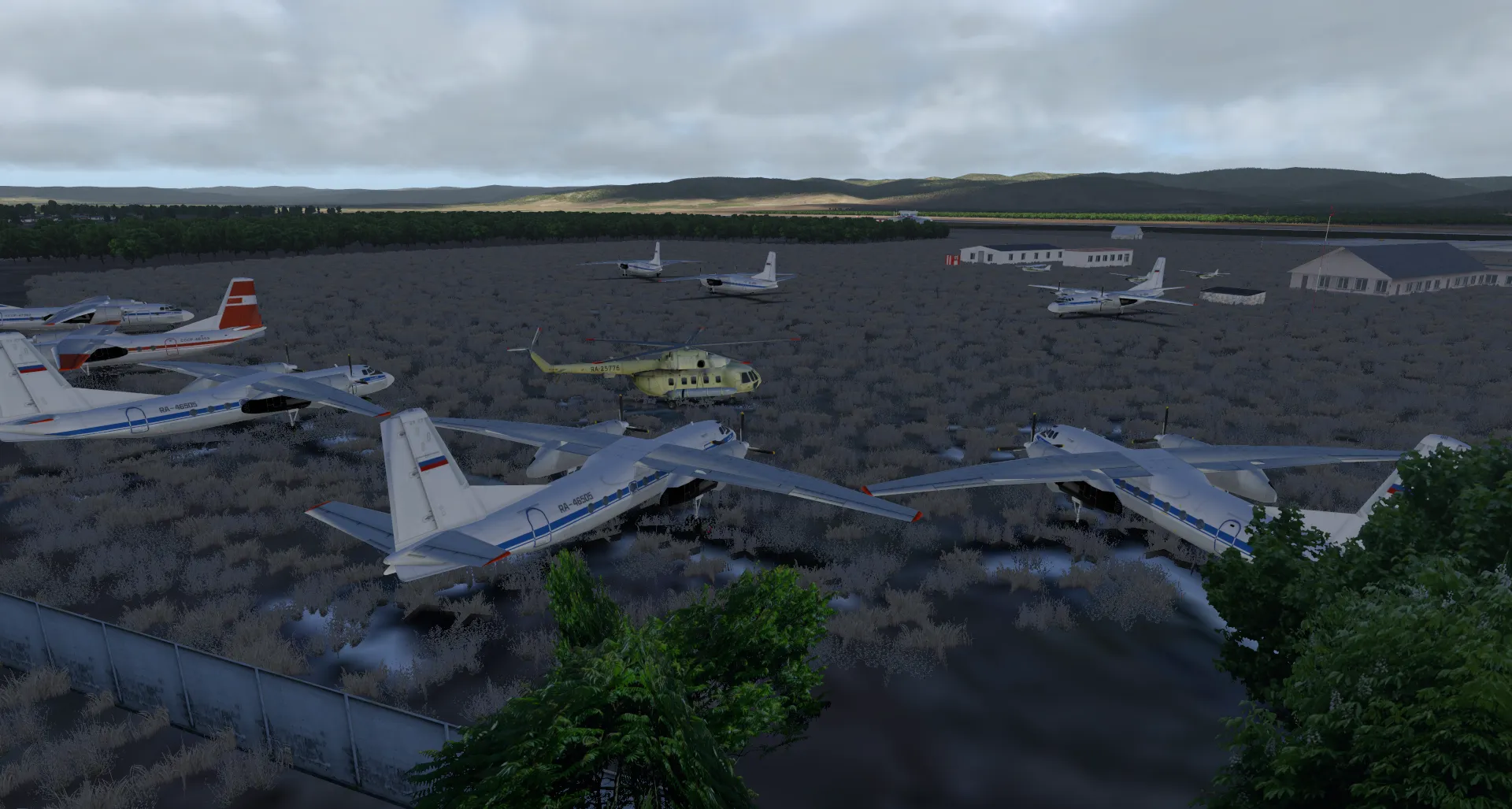 Аэропорт UIUU ( Улан-Удэ, Россия )