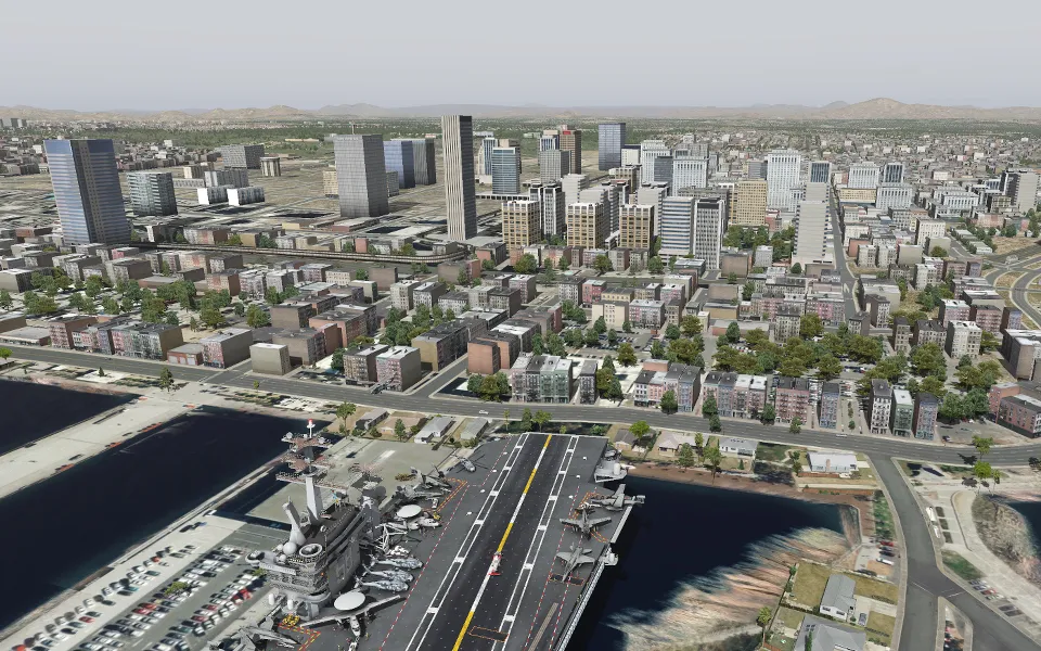 Аэропорт KSAN ( Сан-Диего, США )