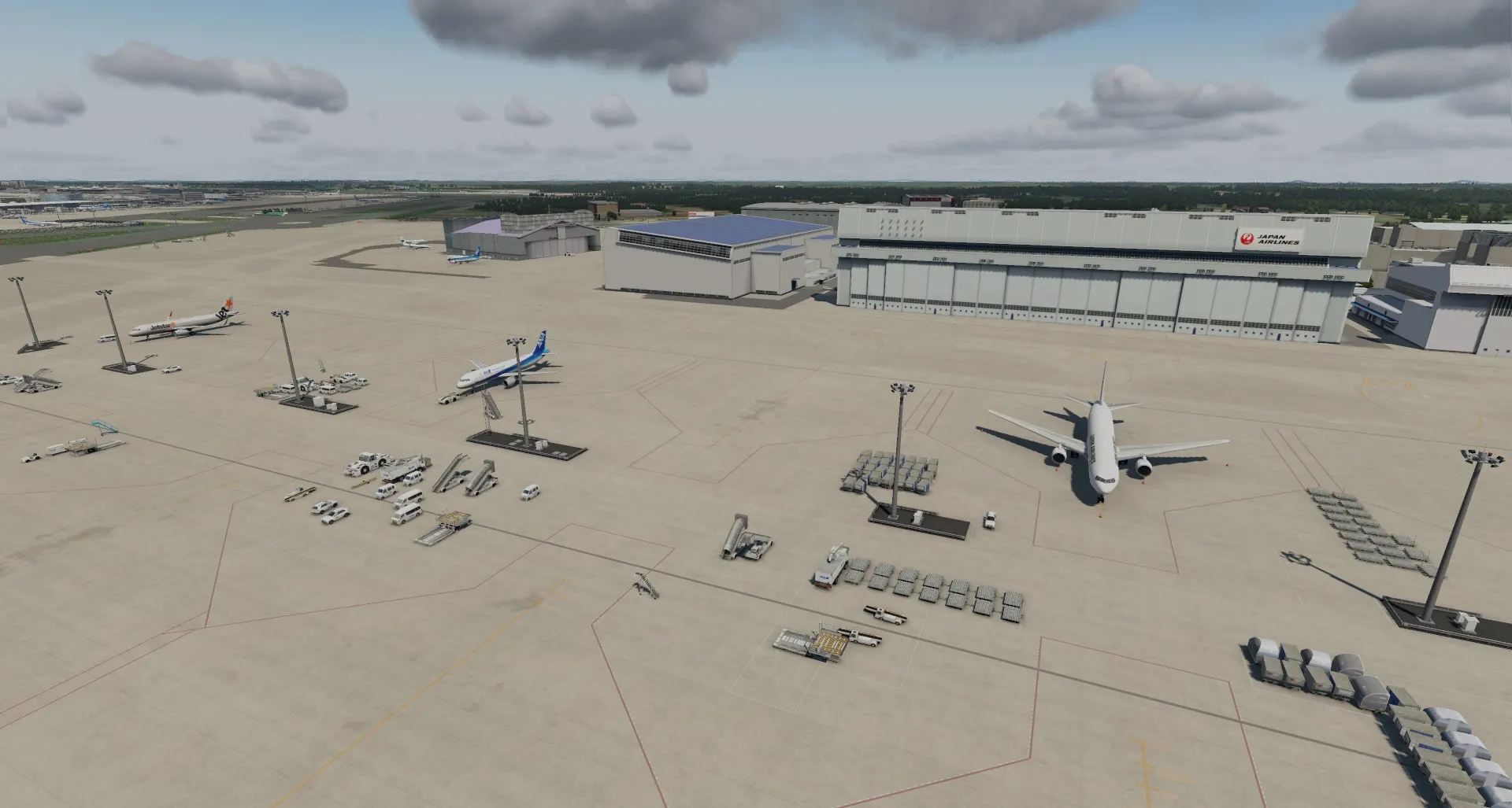 Аэропорт RJAA ( Токио, Япония )