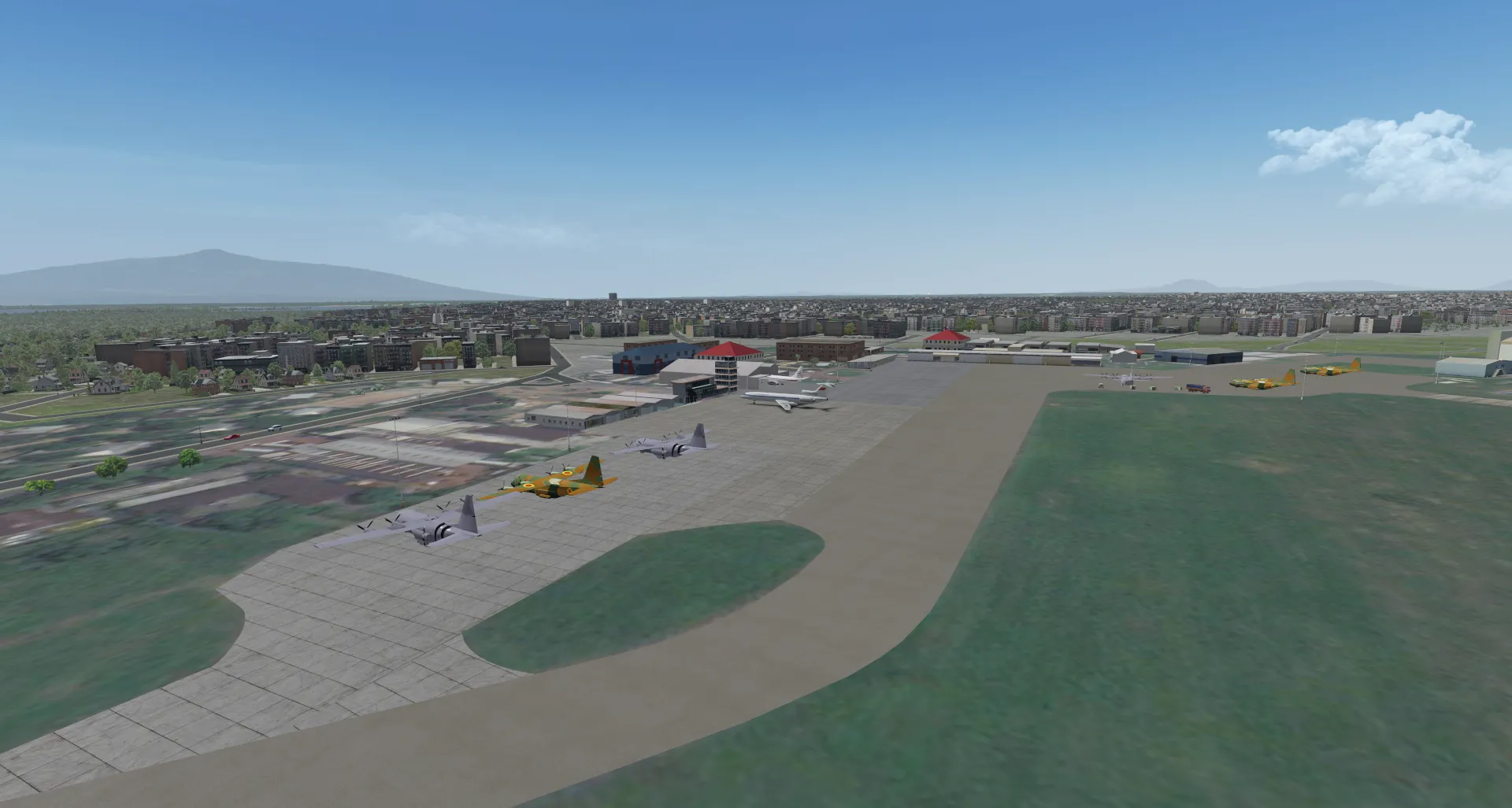 Аэропорт FKKD ( Дуала, Камерун )