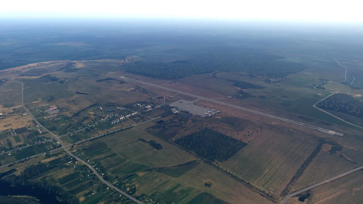 Аэропорт UMOO ( Могилев, Беларусь )