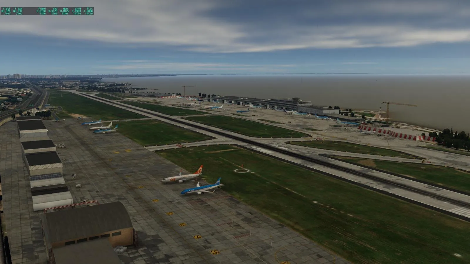 Аэропорт SABE ( Буэнос-Айрес, Аргентина )