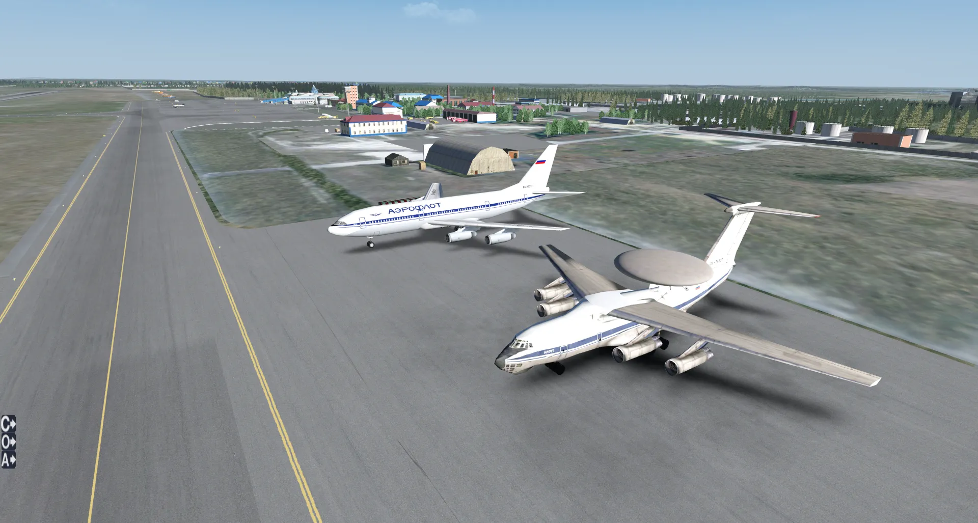 Аэропорт USHH ( Ханты-Мансийск, Россия )