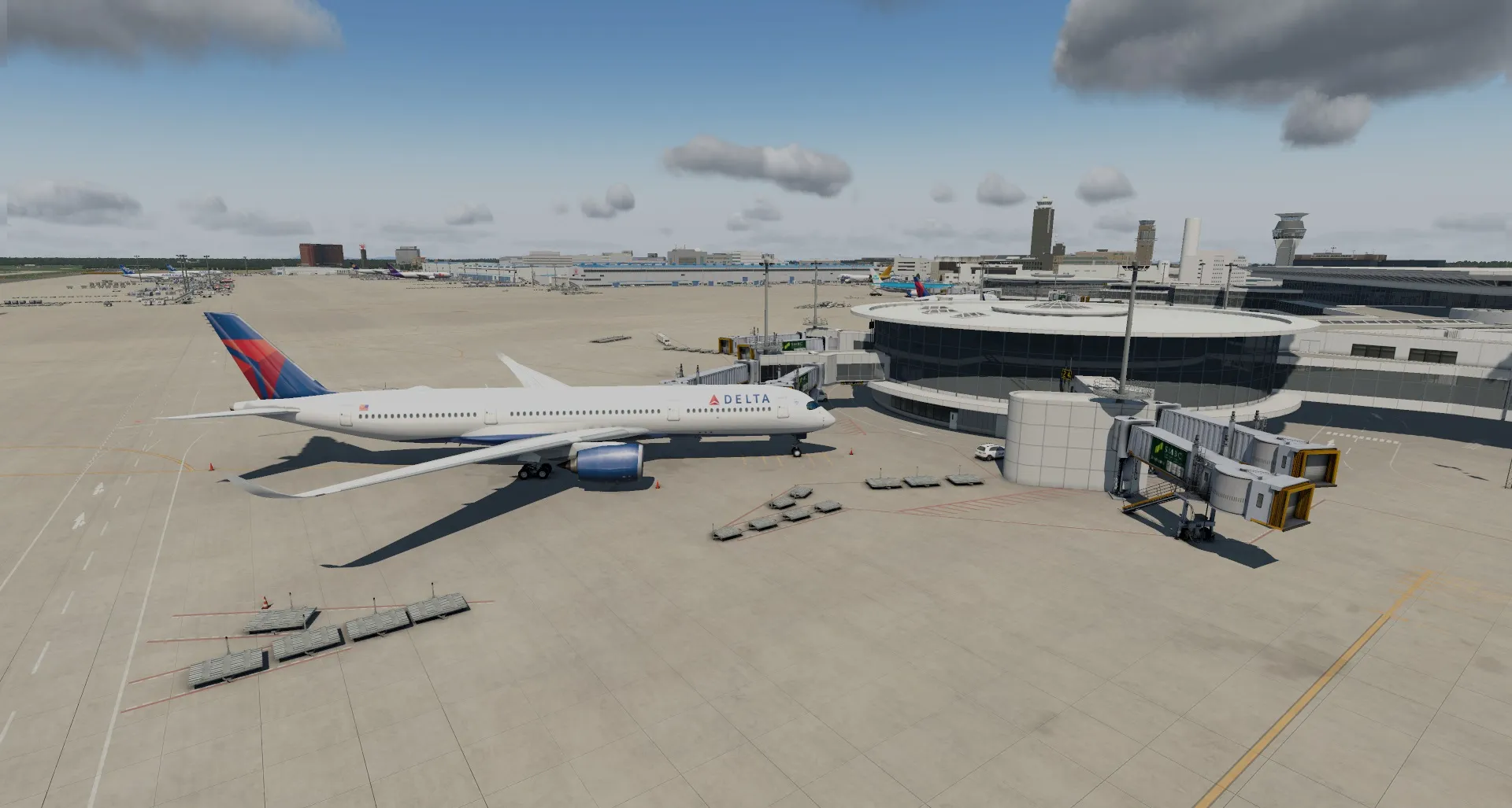 Аэропорт RJAA ( Токио, Япония )