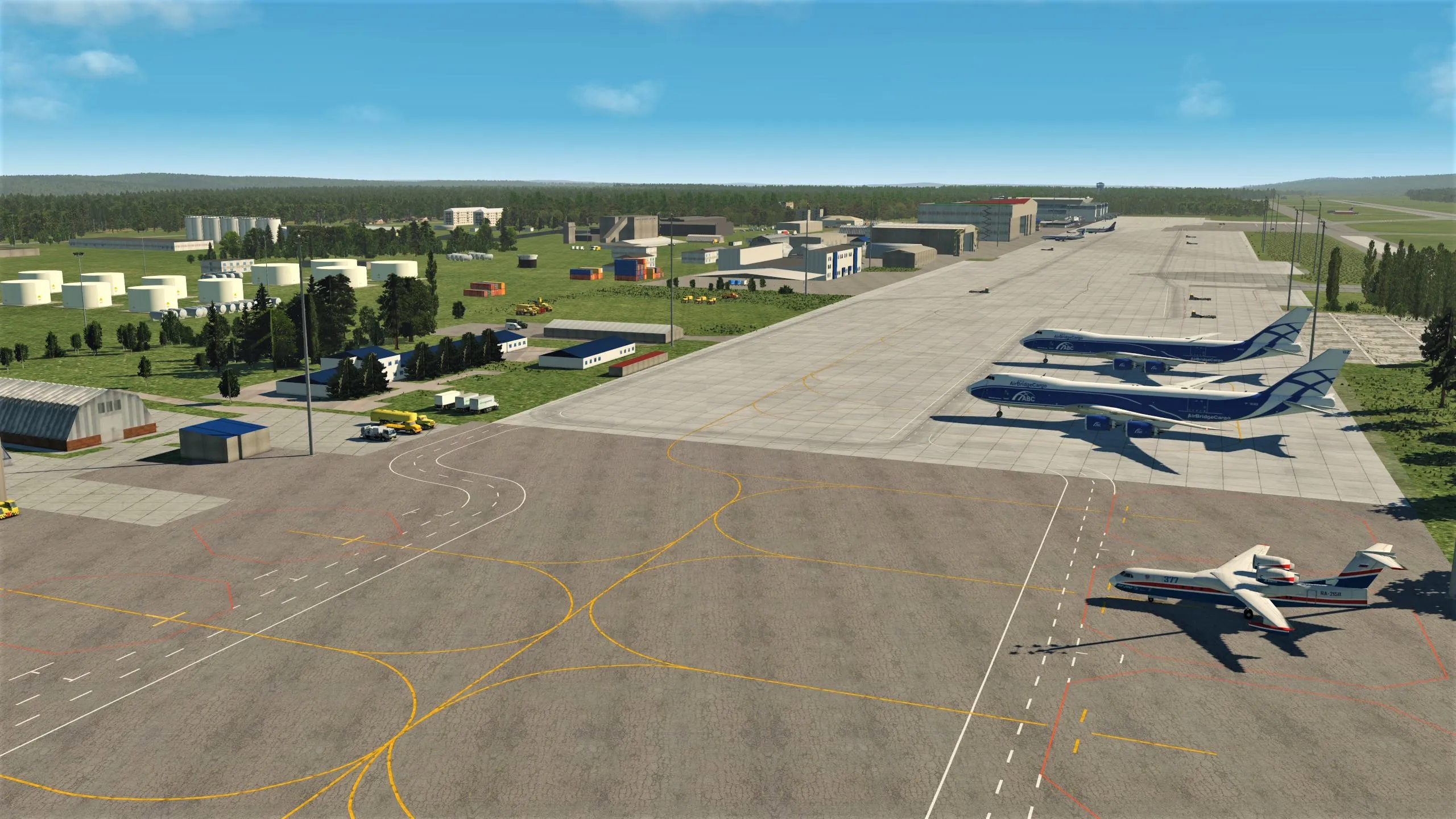 Аэропорт UNKL ( Красноярск, Россия )