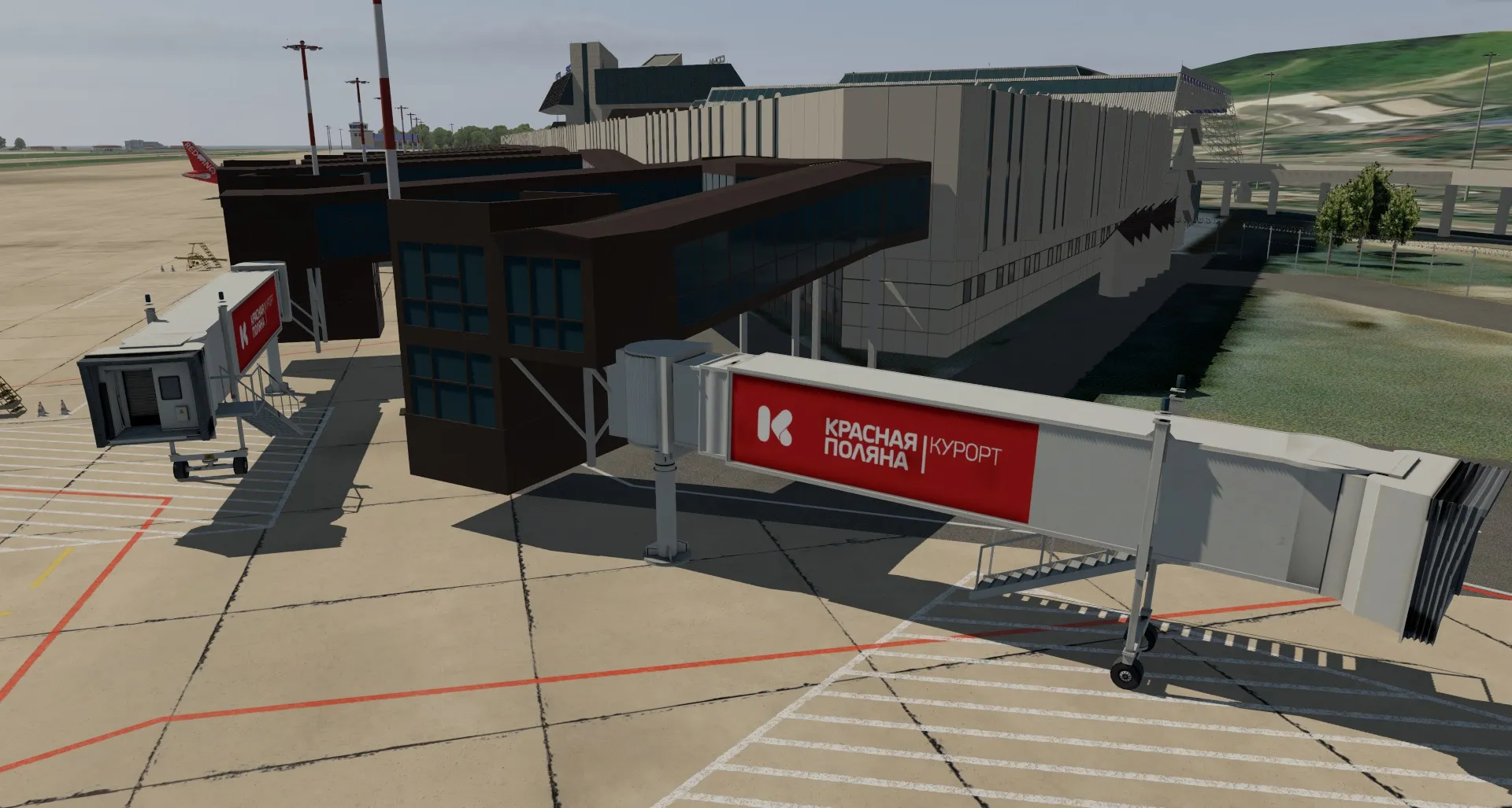 Аэропорт URSS ( Сочи, Россия ) NG