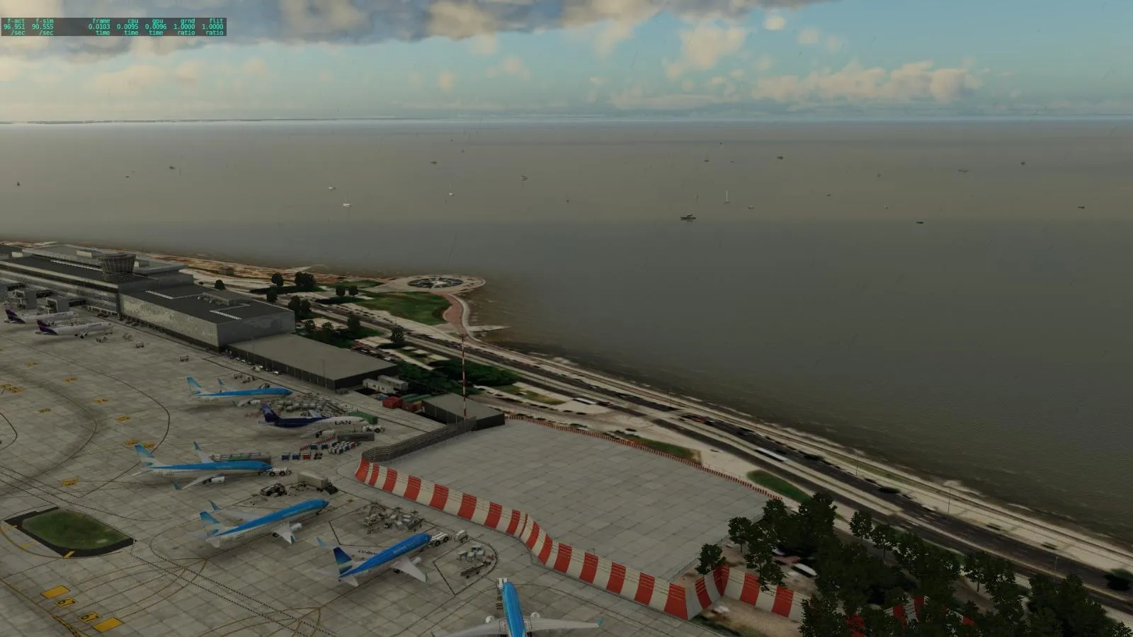 Аэропорт SABE ( Буэнос-Айрес, Аргентина )