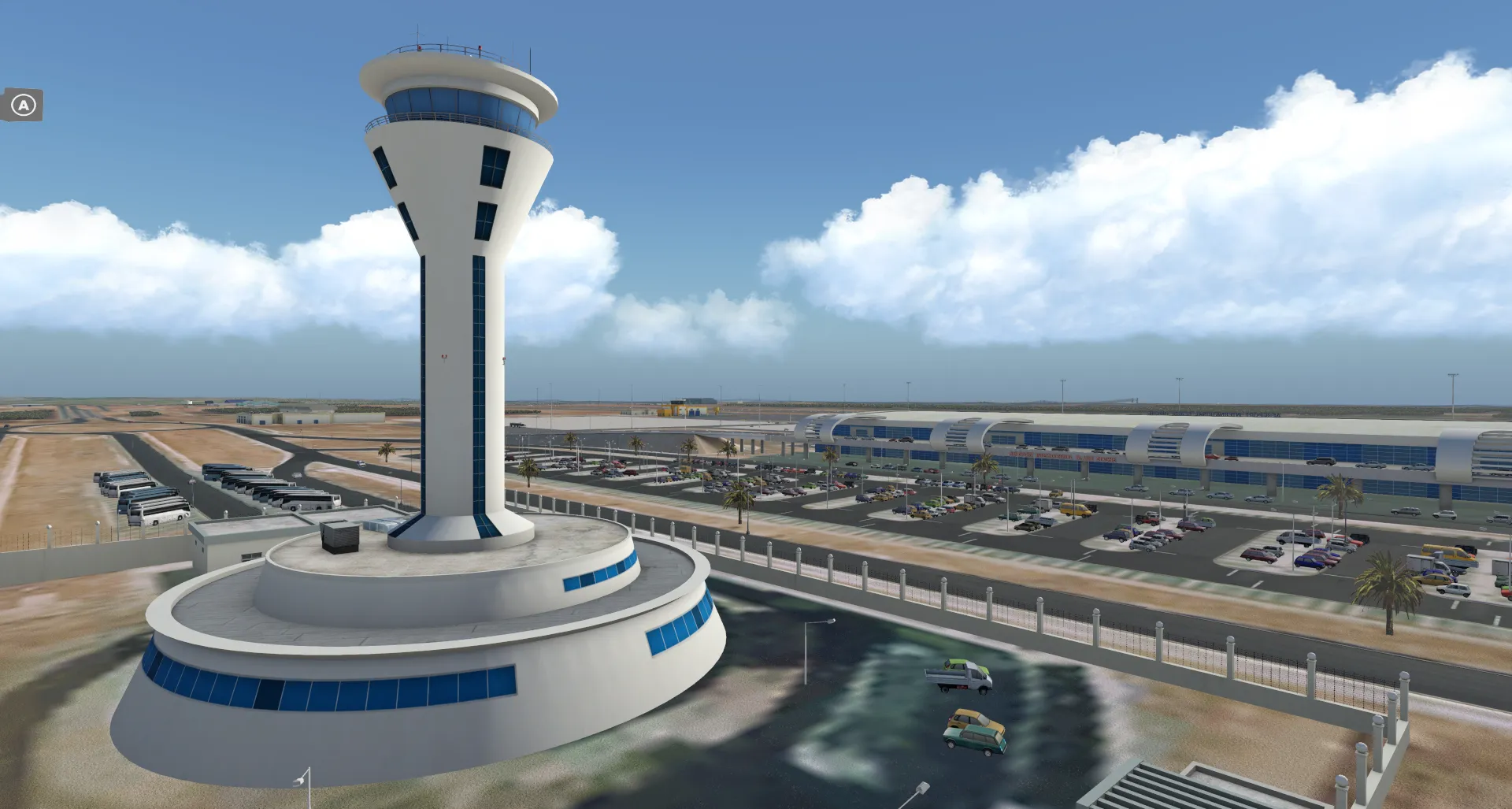 Аэропорт GOBD ( Дакар, Сенегал )