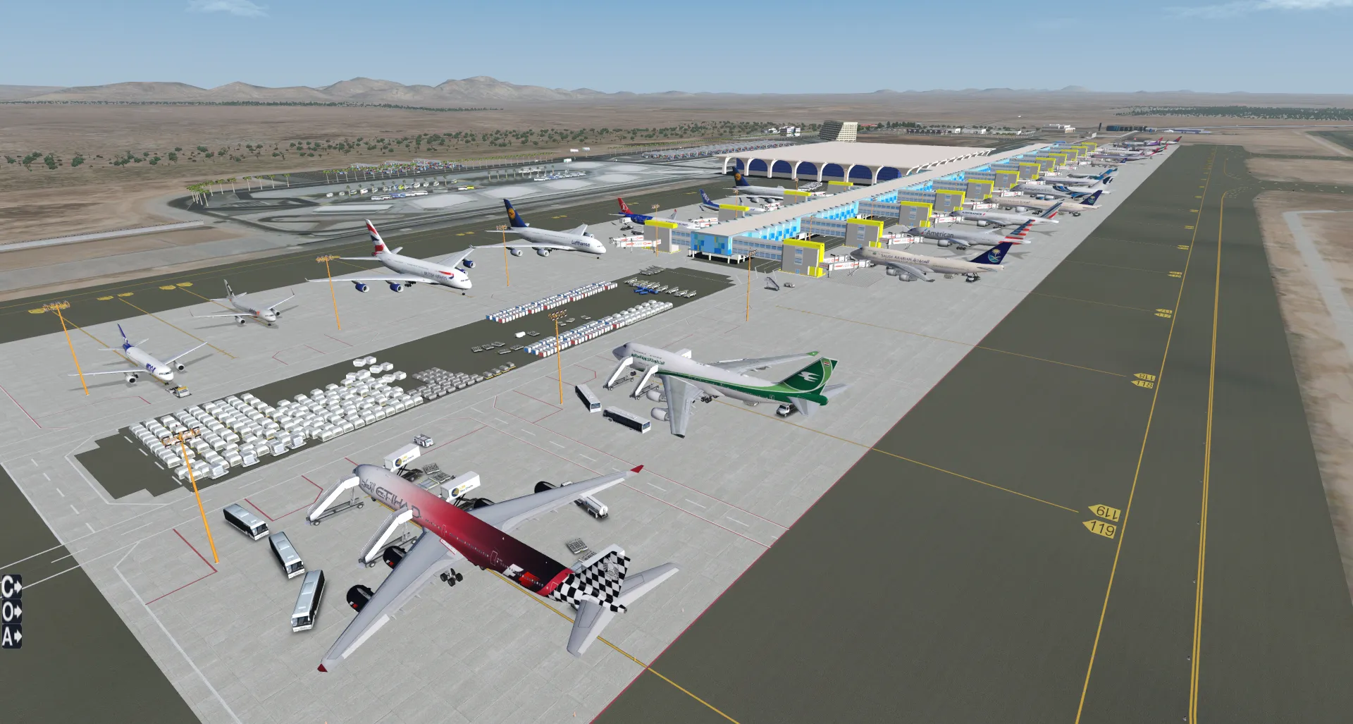 Аэропорт OEMA ( Медина, Саудовская Аравия )