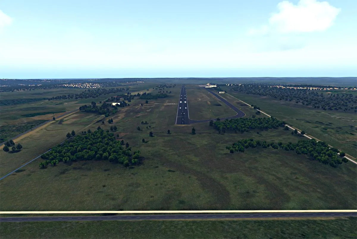 Аэропорт SBDN ( Президенти Пруденти, Бразилия ) v1.3