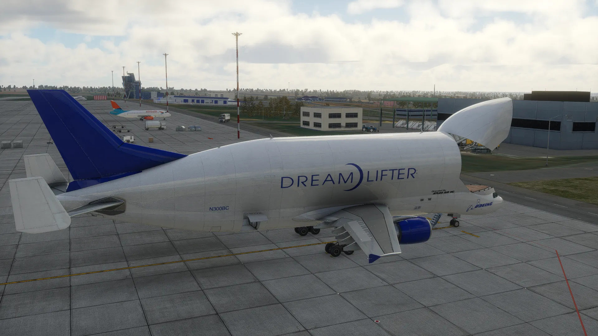 Airbus A300-600ST Super Transporter Beluga v1.1.6