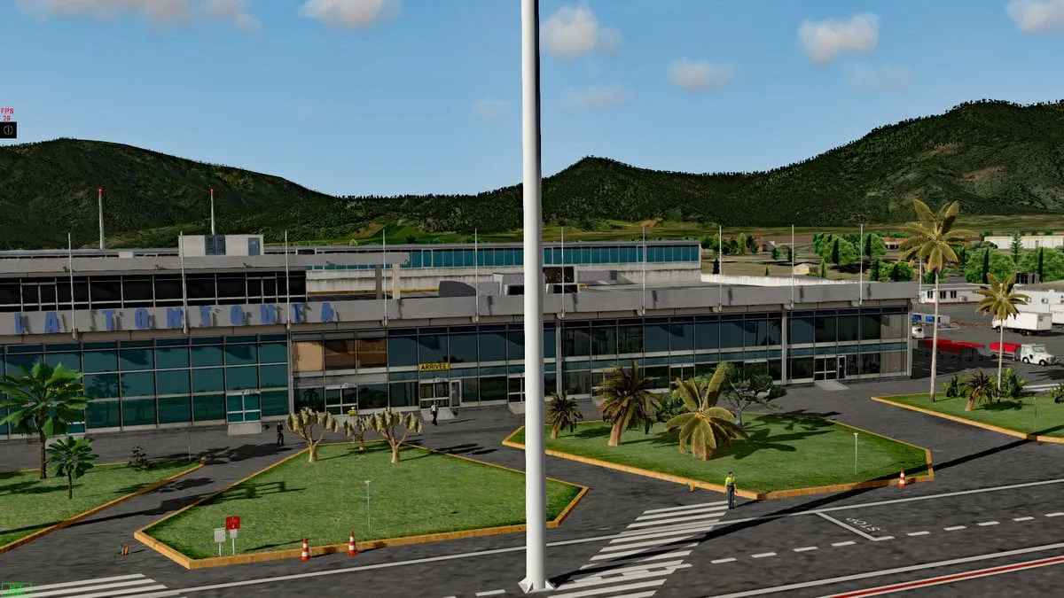 Аэропорт NWWW ( Ла-Тонтута, Новая Каледония )