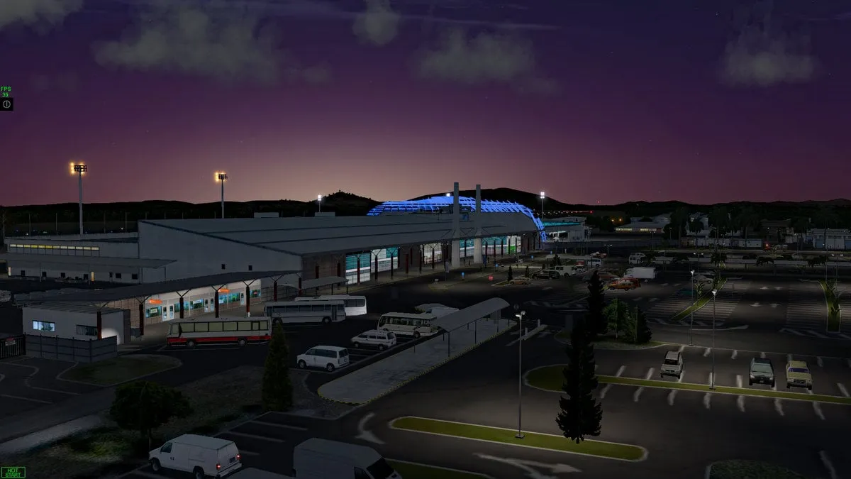 Аэропорт NWWW ( Ла-Тонтута, Новая Каледония )