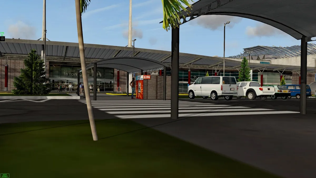 Аэропорт NWWW ( Ла-Тонтута, Новая Каледония )