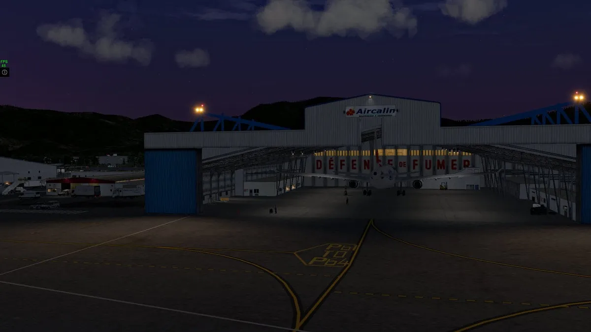 Аэропорт NWWW ( Ла-Тонтута, Новая Каледония )