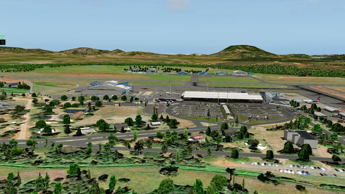 Аэропорт NWWW ( Ла-Тонтута, Новая Каледония )