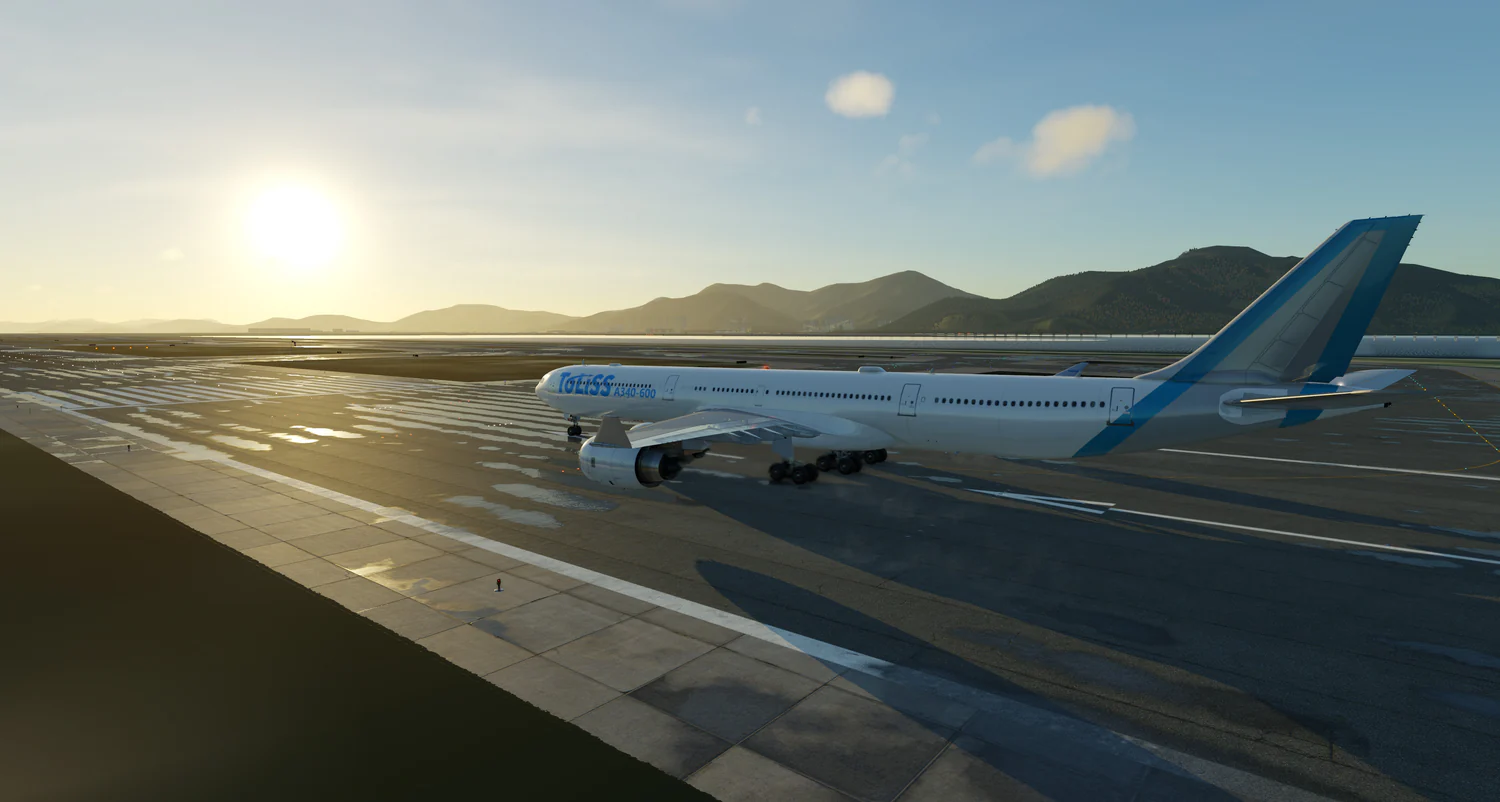 Airbus A340-600 by Toliss v1.3.1 + MSS