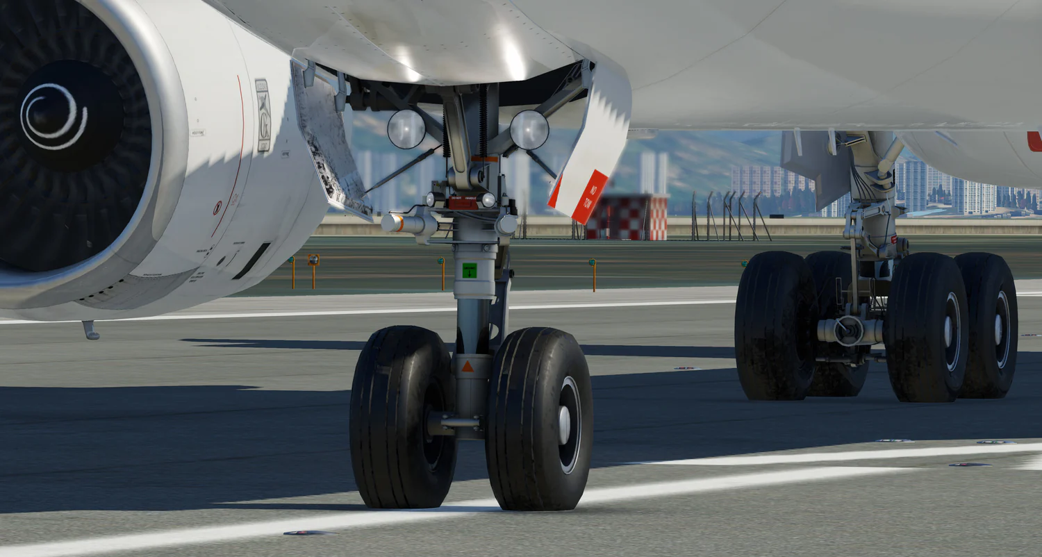 Airbus A340-600 by Toliss v1.3.1 + MSS