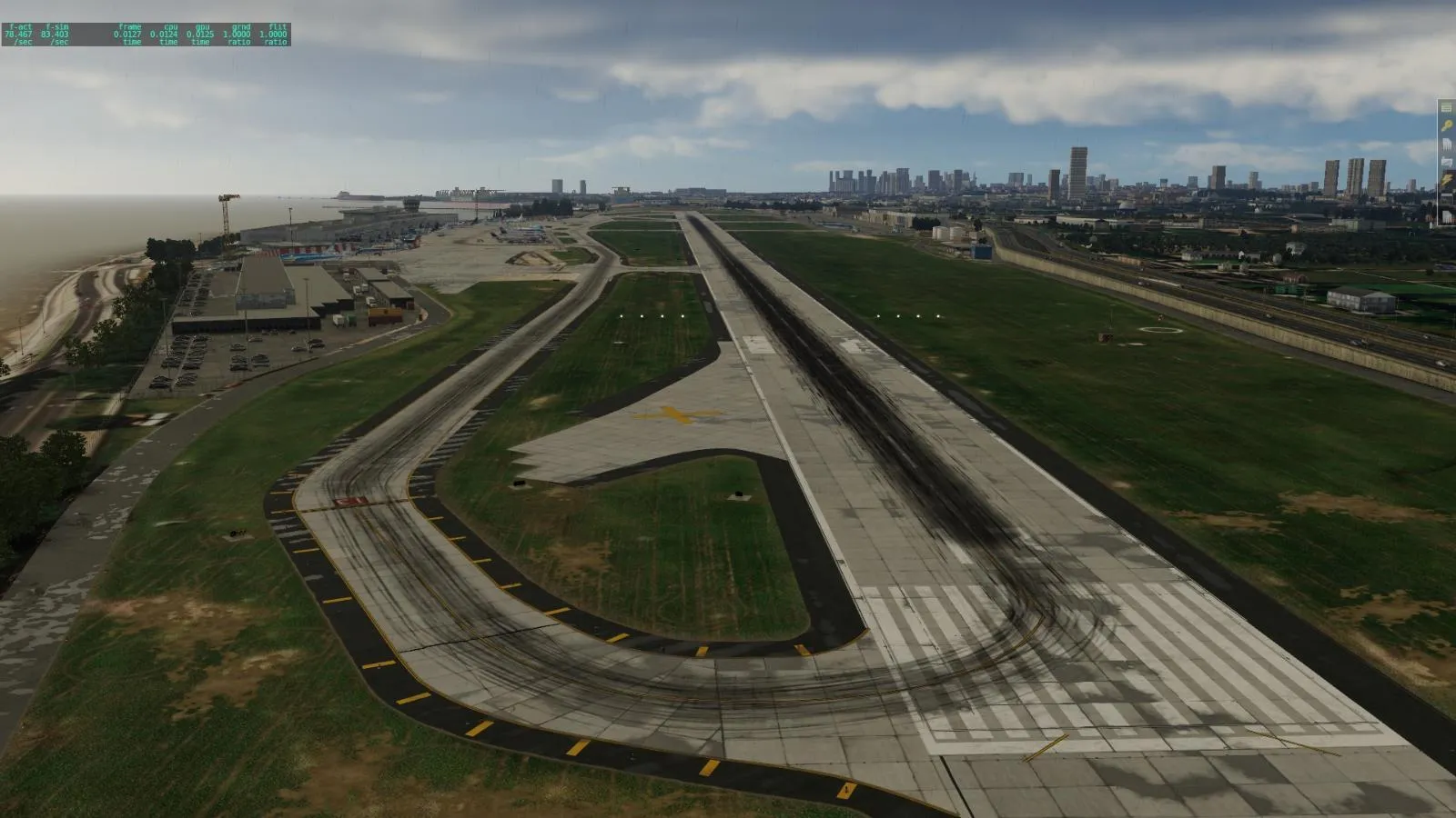 Аэропорт SABE ( Буэнос-Айрес, Аргентина )