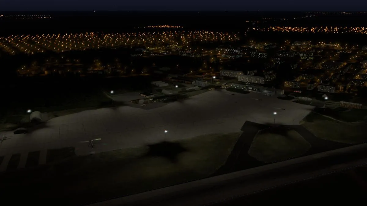 Аэропорт UUYH ( Ухта, Россия )