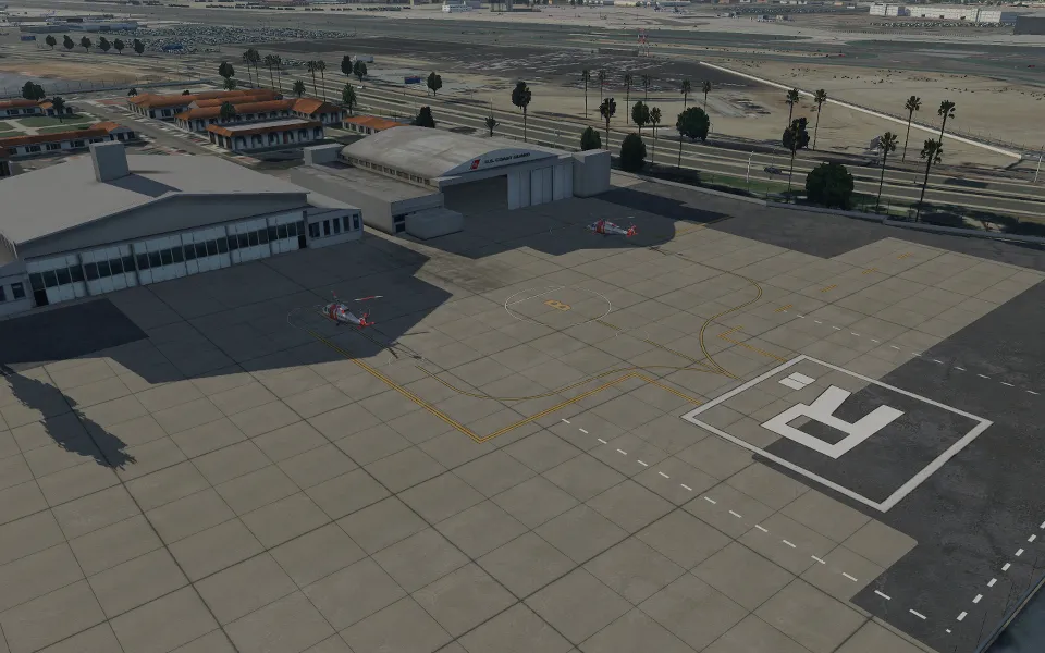 Аэропорт KSAN ( Сан-Диего, США )